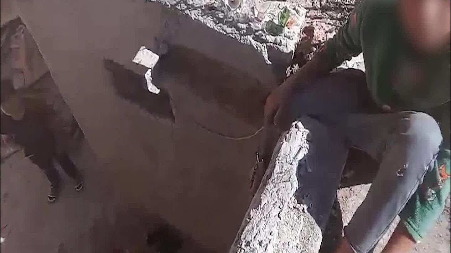 VIDEO: Padrastro Deja Encadenado a Hijastro en Azotea en Tlaquepaque