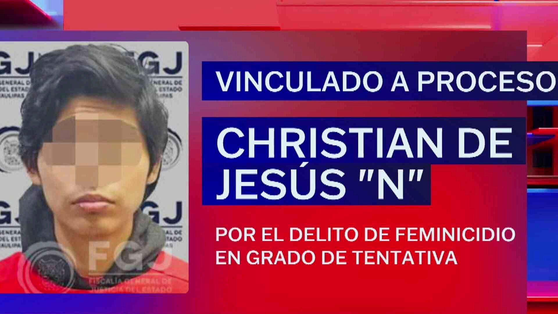 Vinculan A Proceso A Christian N Presunto Agresor De Melanie N