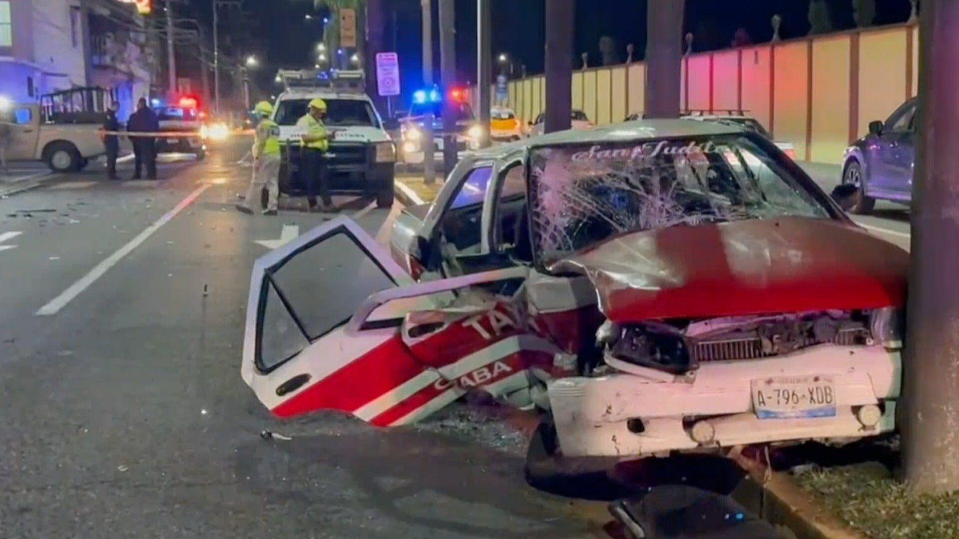 Accidente Vehicular deja Saldo de Dos Personas Lesionadas en Orizaba | N+