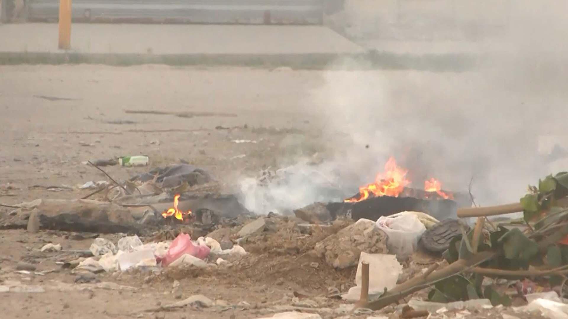 Vecinos Denuncian Quema Constante de Basura en Colonia Rincón La Merced ...