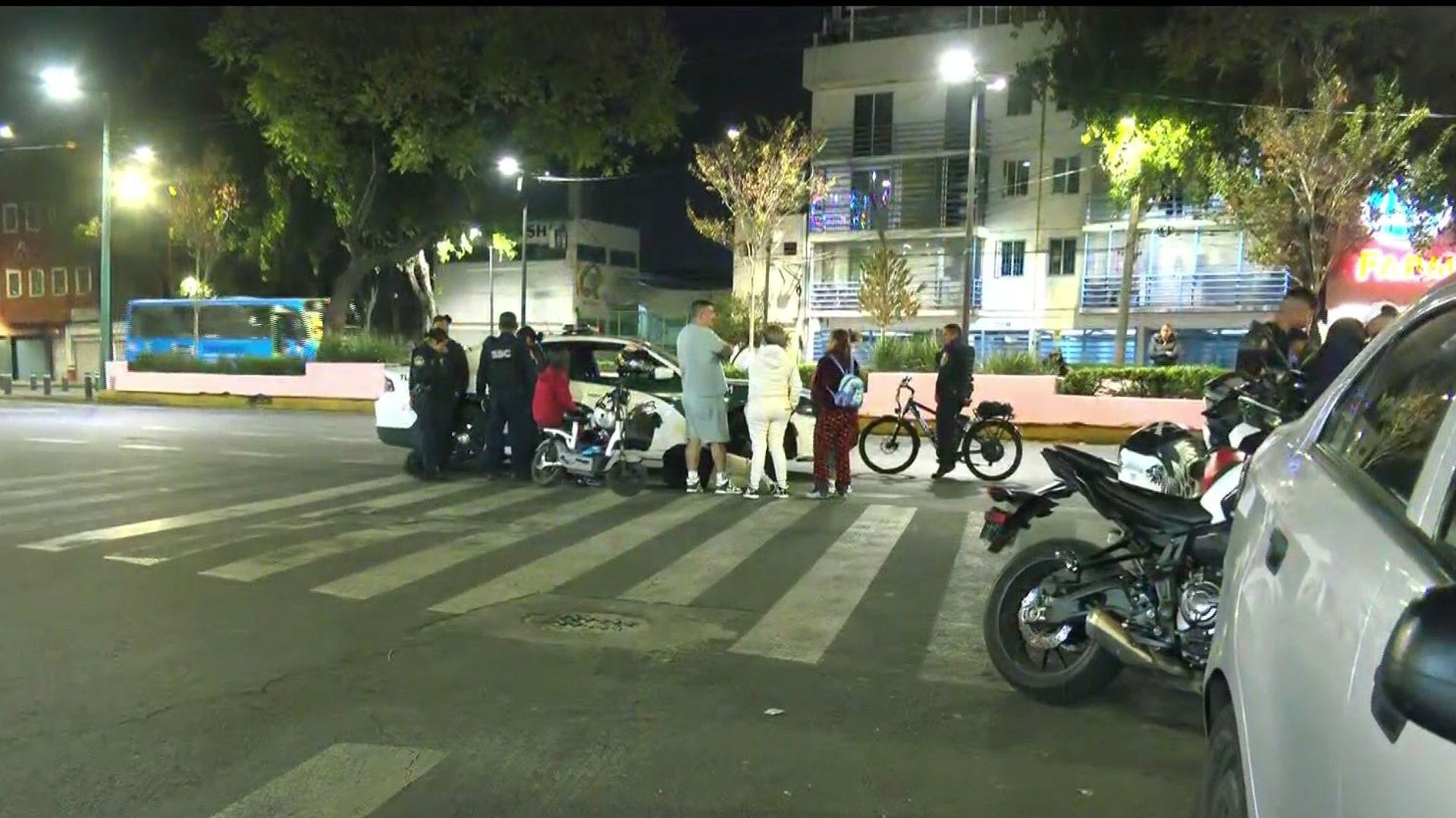 Automovilista Atropella a Motociclista y Huye; Vecinos se Unen y lo ...