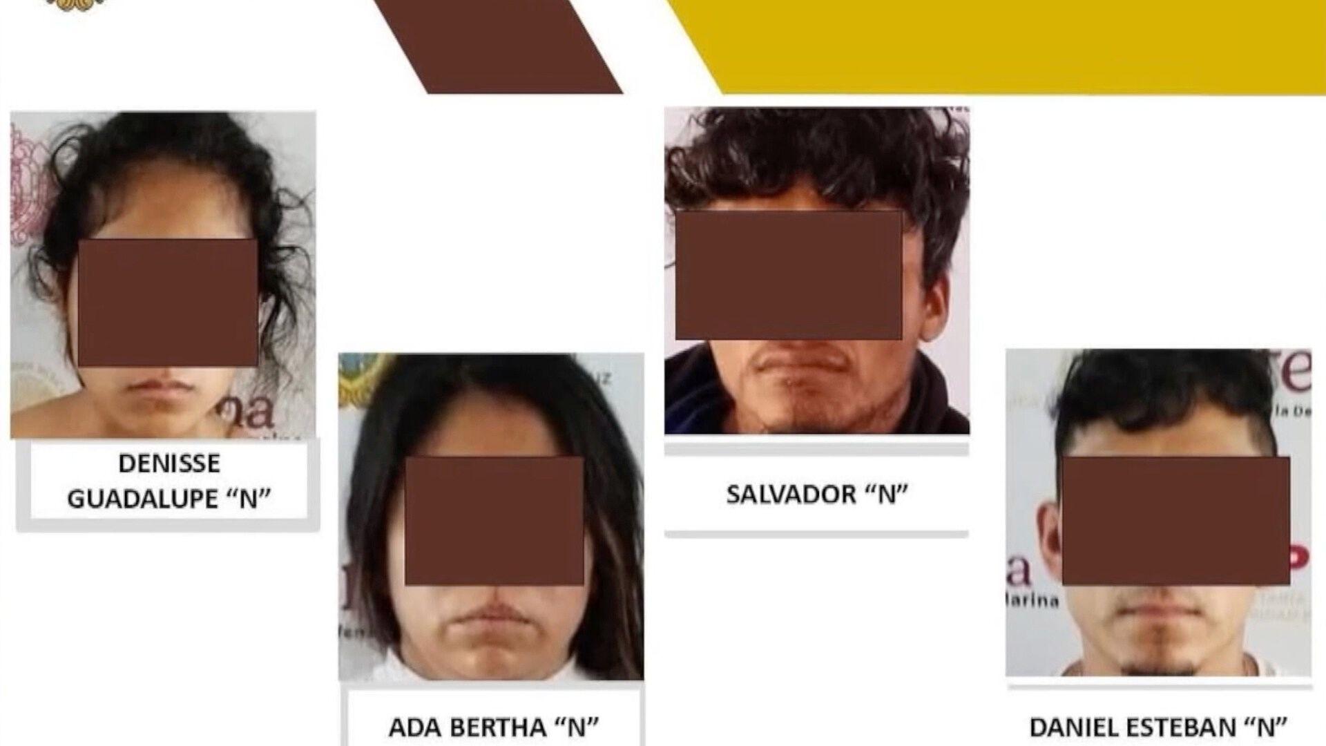 Detienen a Cuatro Personas con Dosis de Droga y Armas en Teocelo ...