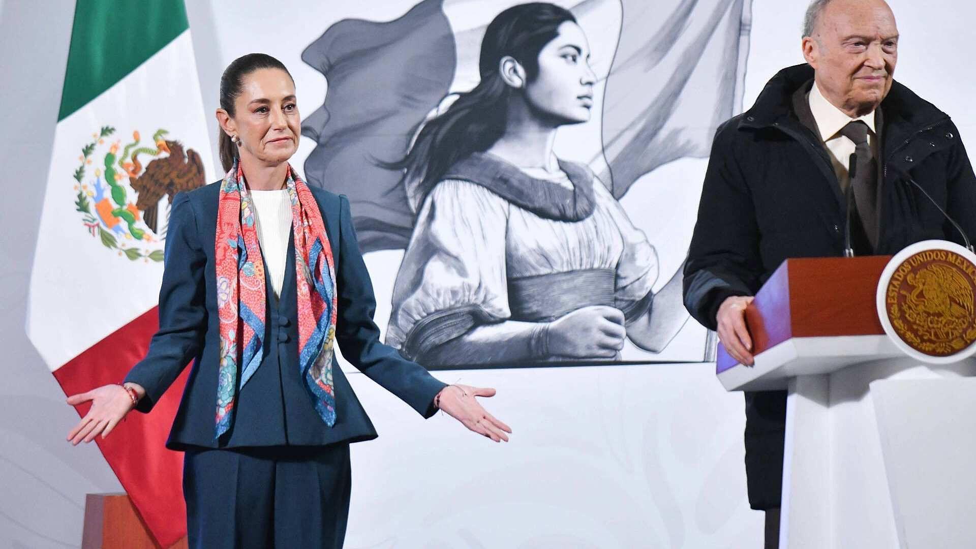 ¿Qué Dijo Claudia Sheinbaum ante la Decisión de EUA de Imponer ...