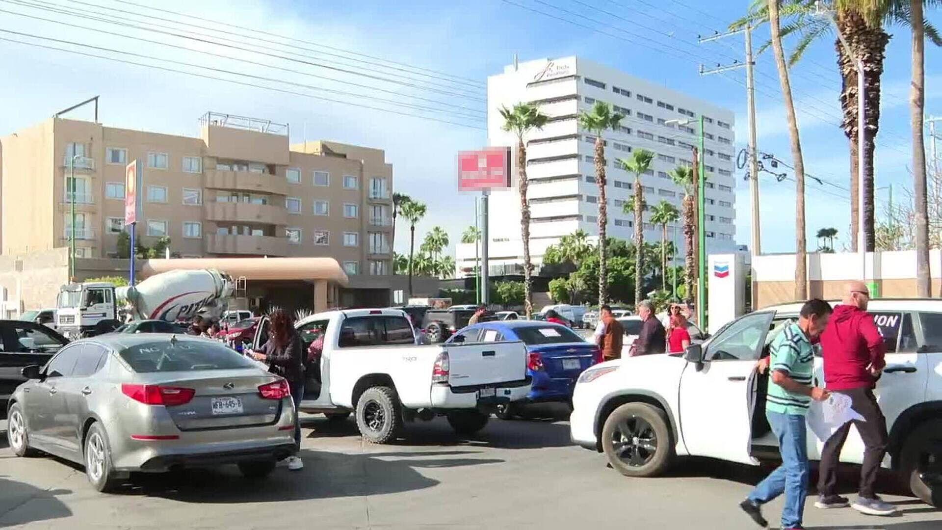 Docentes Federales se Manifiestan en Calles de Hermosillo por Ley ...