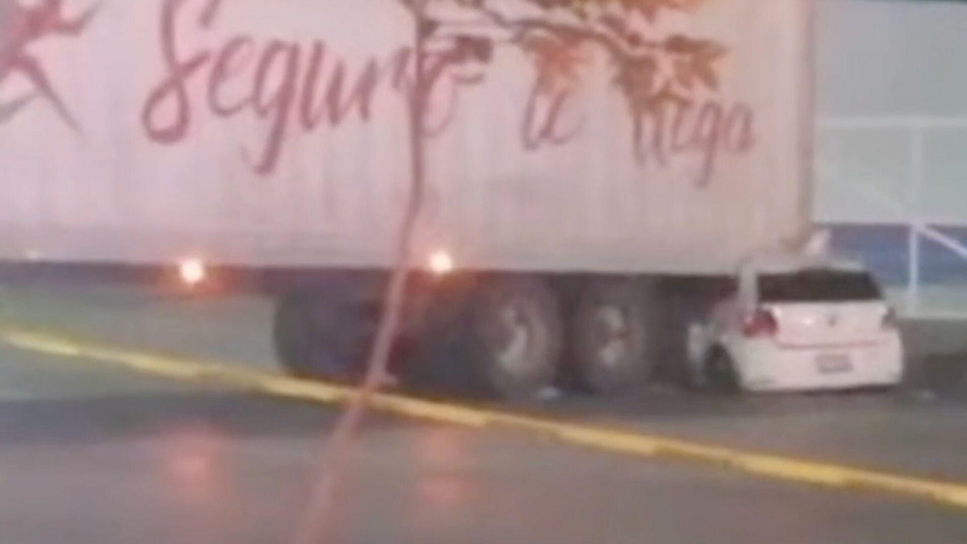 Una Persona Fallecida y un Lesionado Dejó el Choque Entre un Tráiler y ...