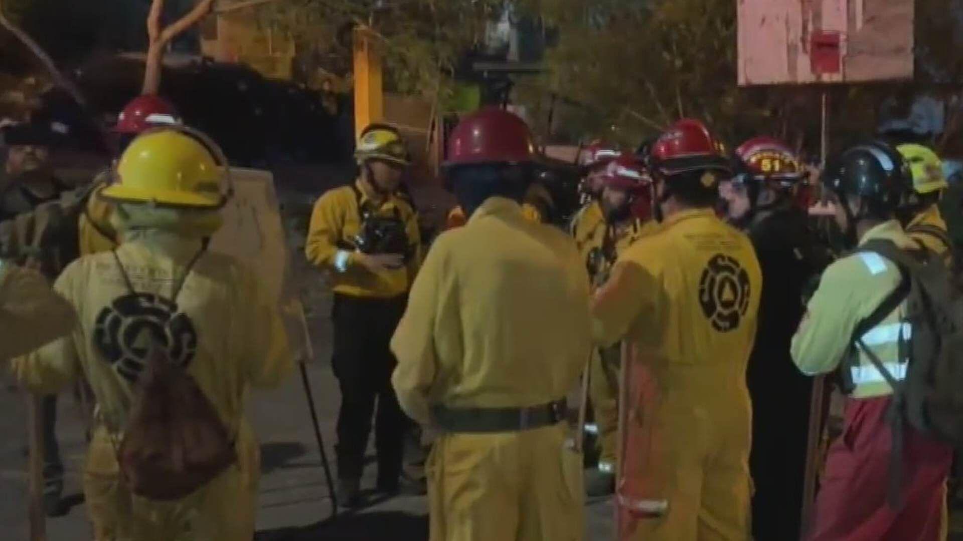 Reanudarán Combate En Incendio del Cerro del Topo Chico | N+