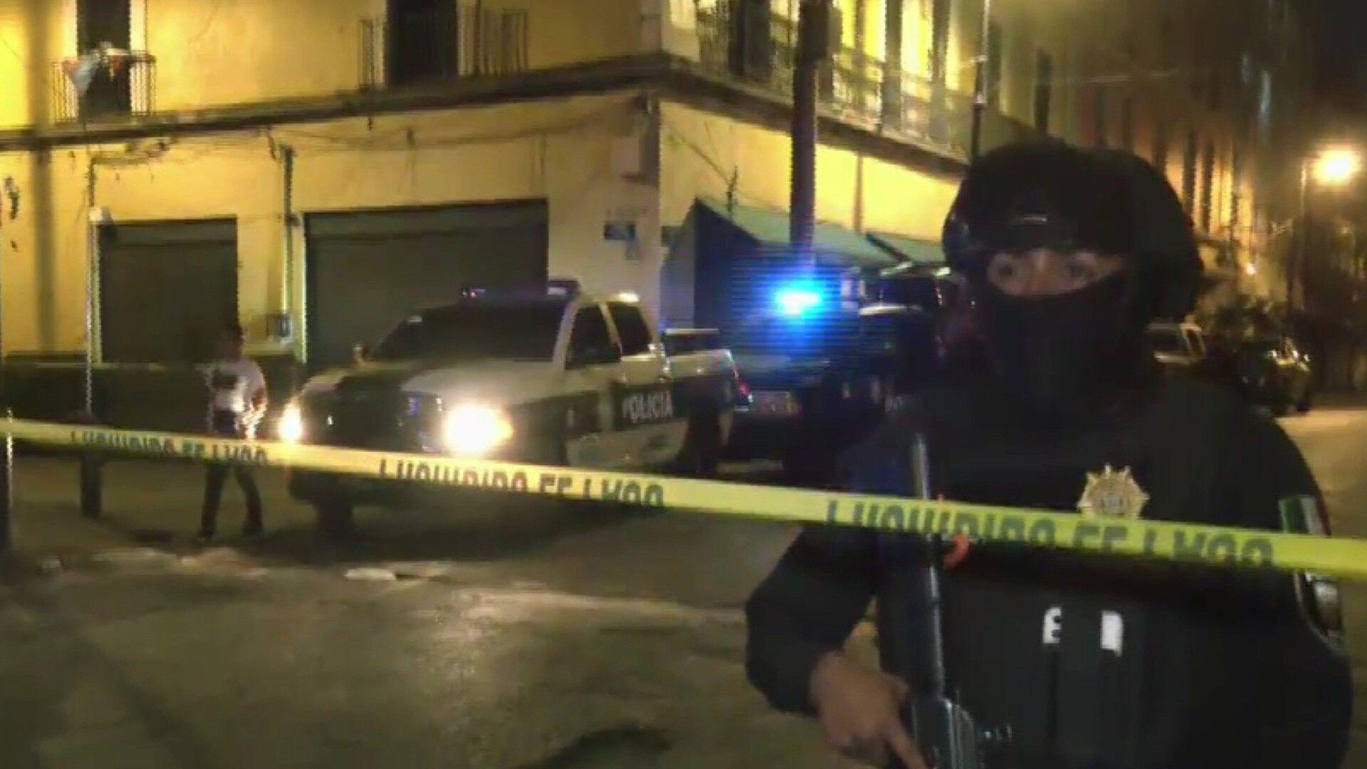 Balacera en el Centro de CDMX Deja Un Muerto y Un Lesionado Este Lunes ...