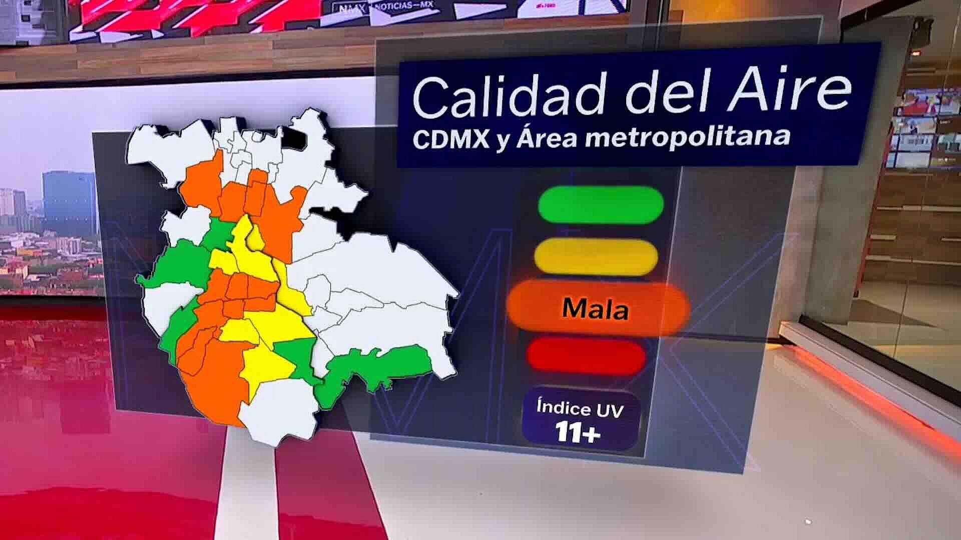 ¿Cuál Es la Calidad del Aire en CDMX Este 26 de Marzo de 2025? | N+