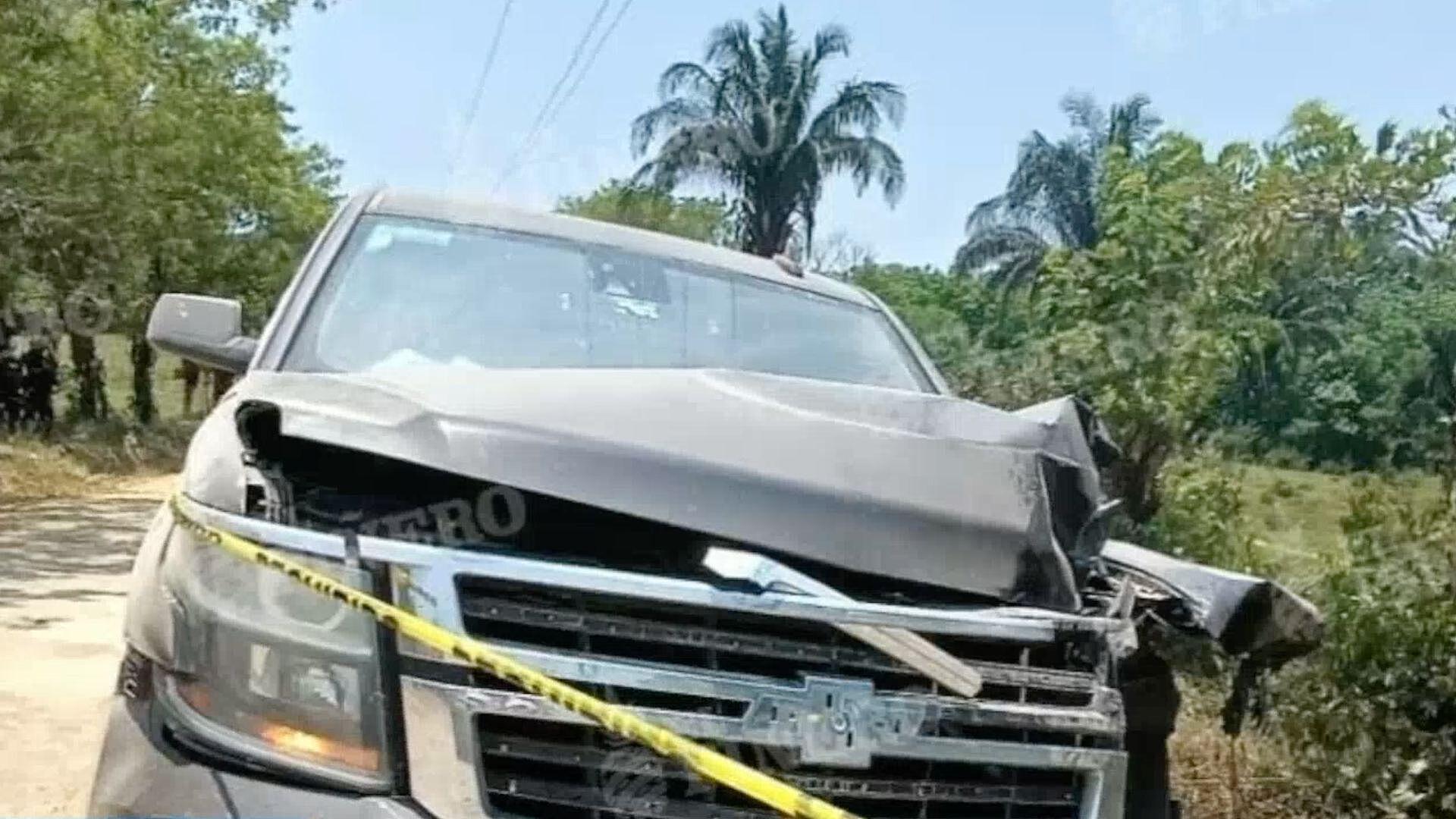 Convoy del Dirigente de MORENA Atropella y Da Muerte a un Hombre en Uxpanapa
