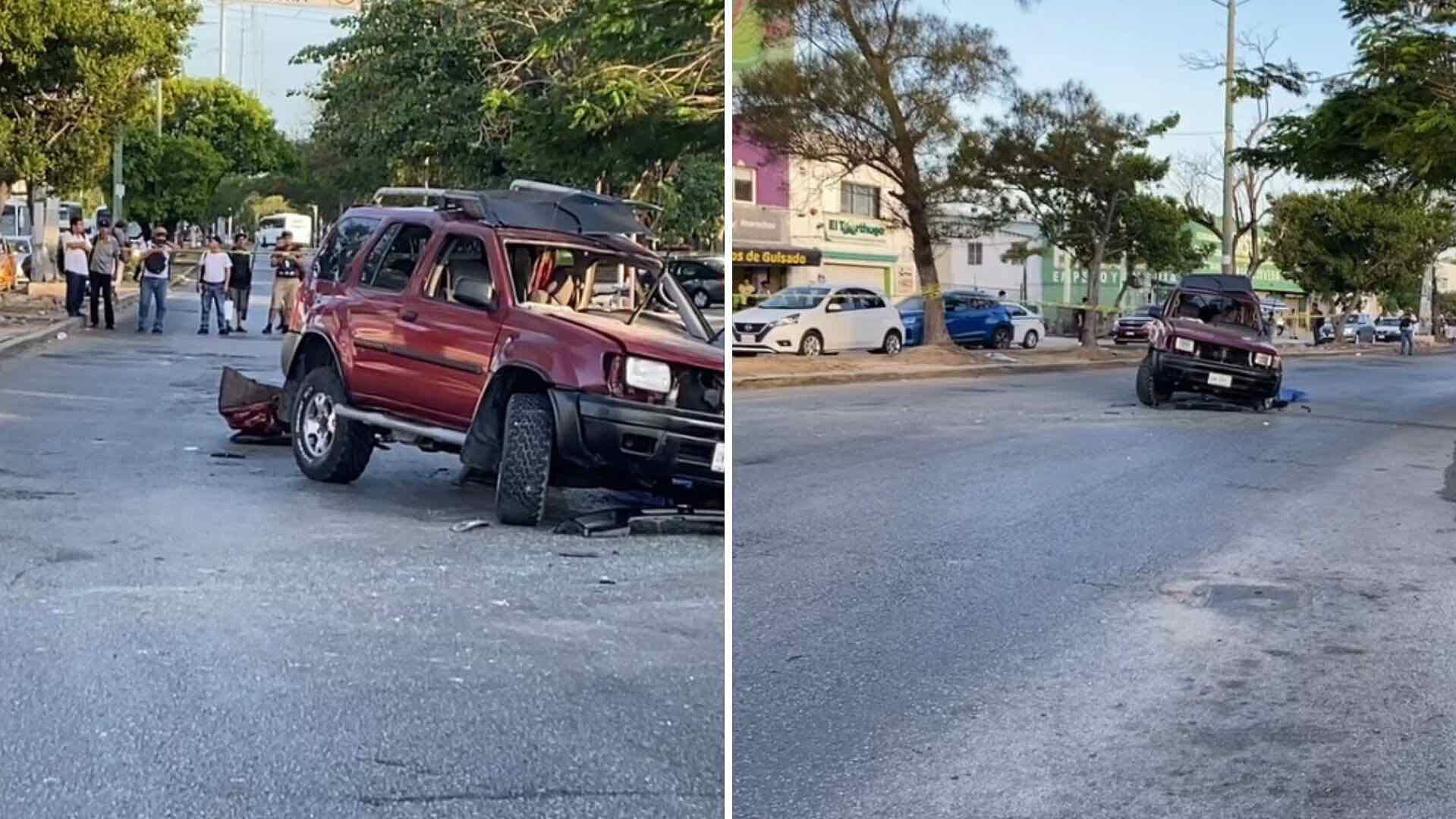 Dos Personas Perdieron la Vida en Aparatoso Accidente Vial Enfrente del ...