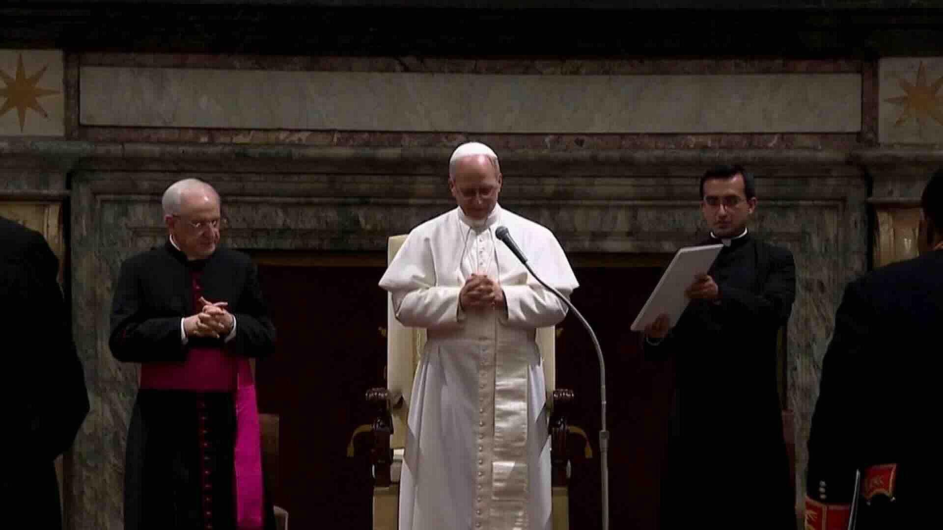 Papa León XIV Llama a Construir Paz y Justicia Ante Empresarios ...
