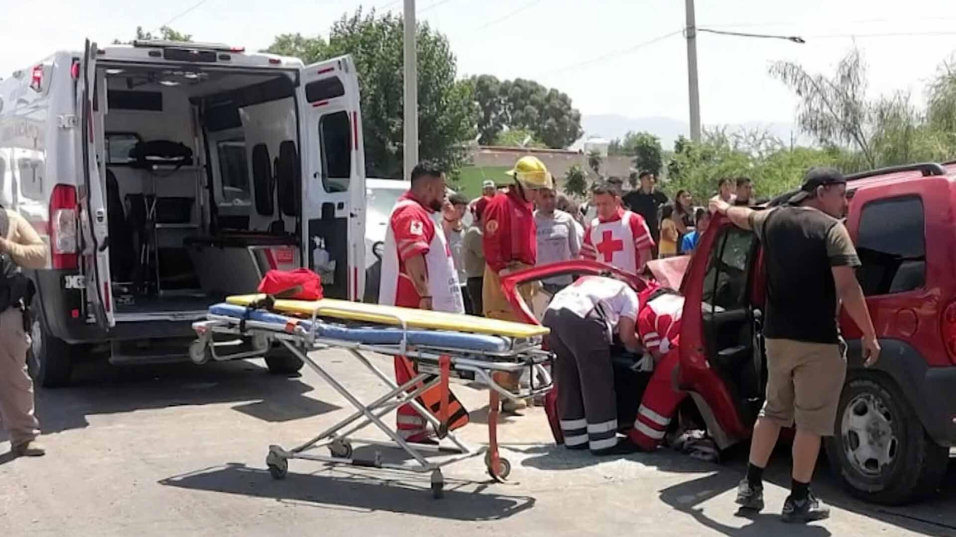 Choque Frontal Deja Seis Personas Lesionadas en Carretera Gómez Palacio ...