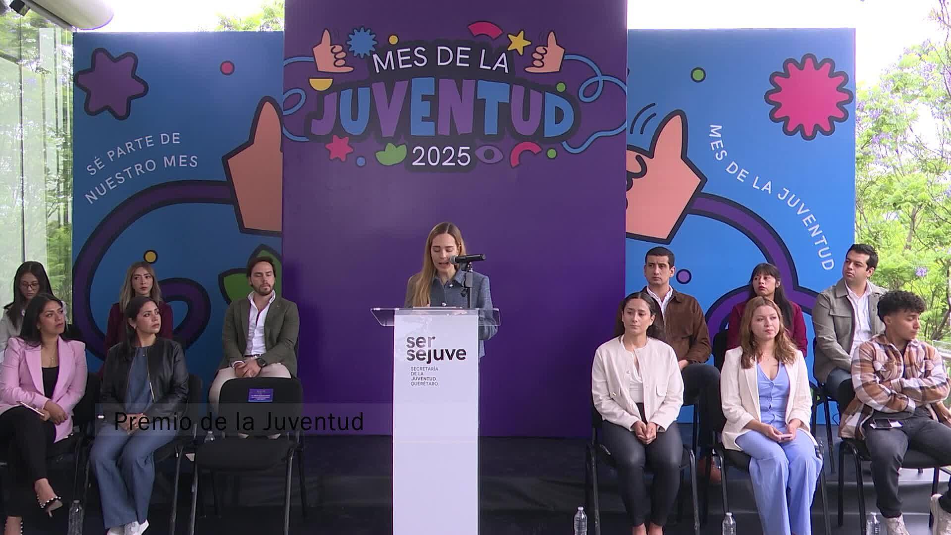 Lanzan Convocatoria para el Premio Estatal de la Juventud 2025 en ...