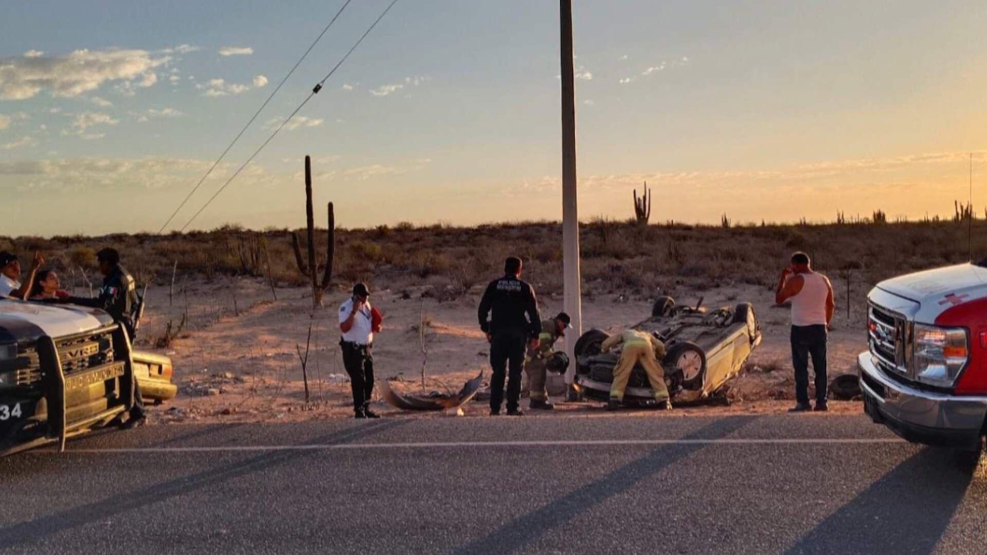 Volcadura en Carretera a Punta Chueca Deja Una Persona Sin Vida y 3 ...