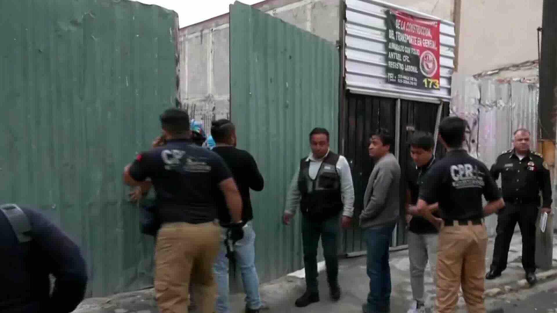 Derrumbe en Obra de GAM Deja un Trabajador Muerto en Excavación de ...