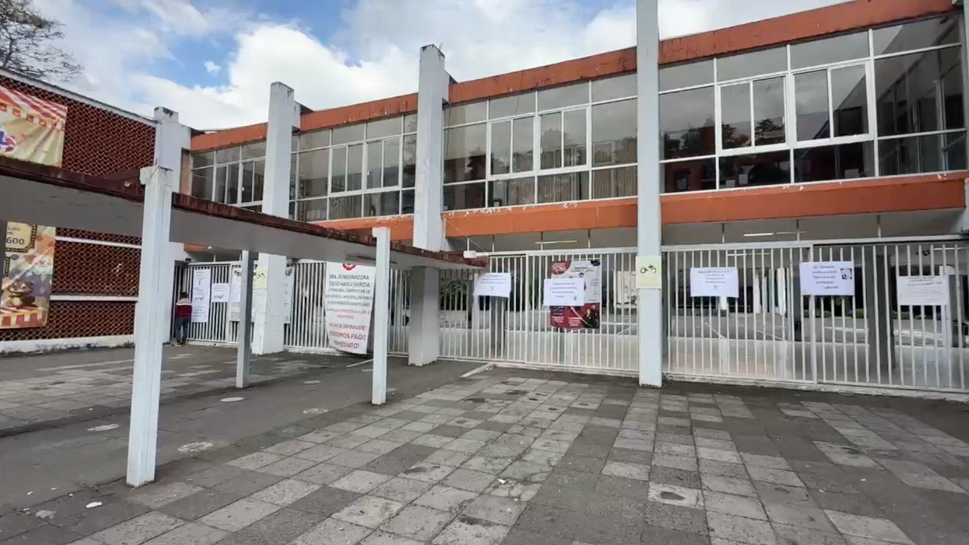Docentes Toman Instalaciones de la Escuela Normal Veracruzana en Xalapa ...