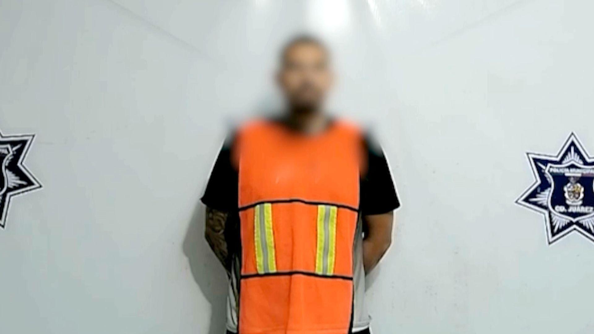 Detienen a Hombre con Arma de Fuego en Ciudad Juárez | N+
