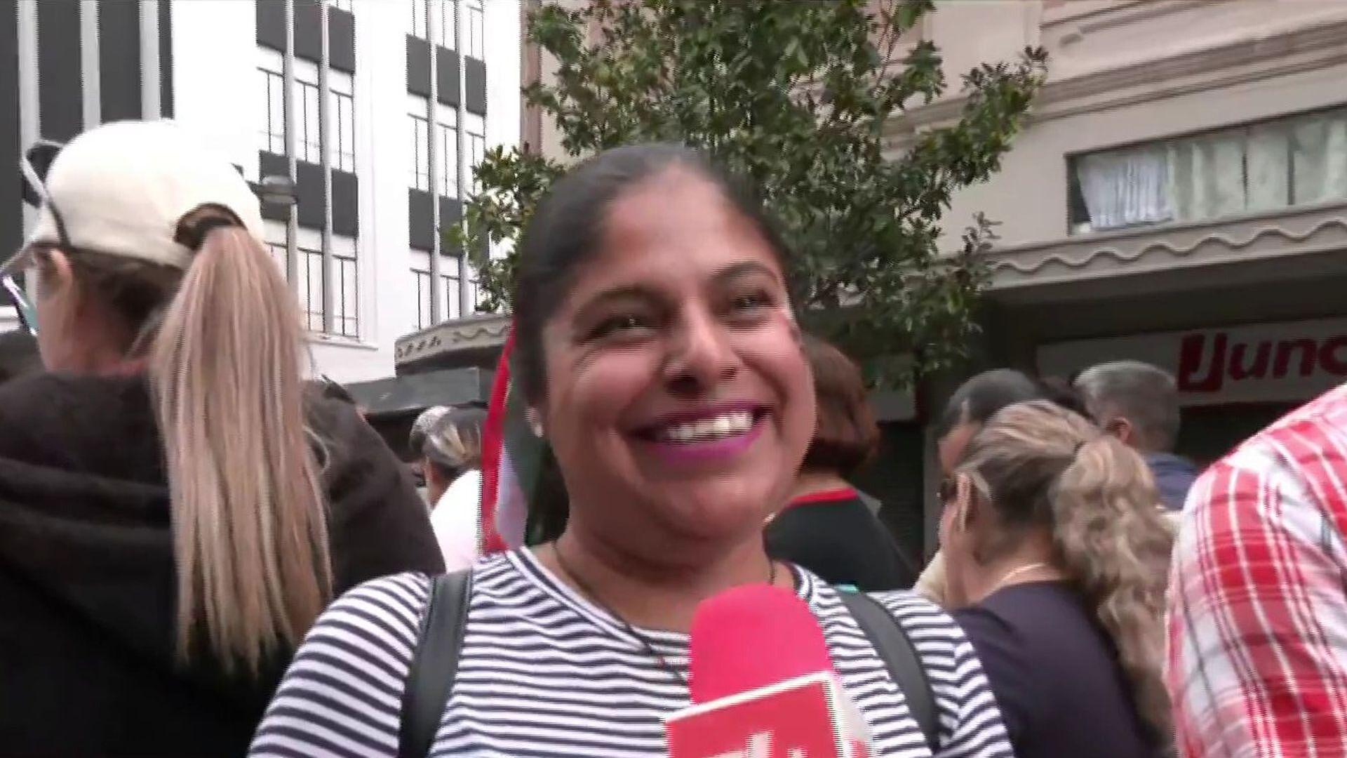 El Primer Grito de una Presidenta: Así Llegan Familias al Zócalo de ...