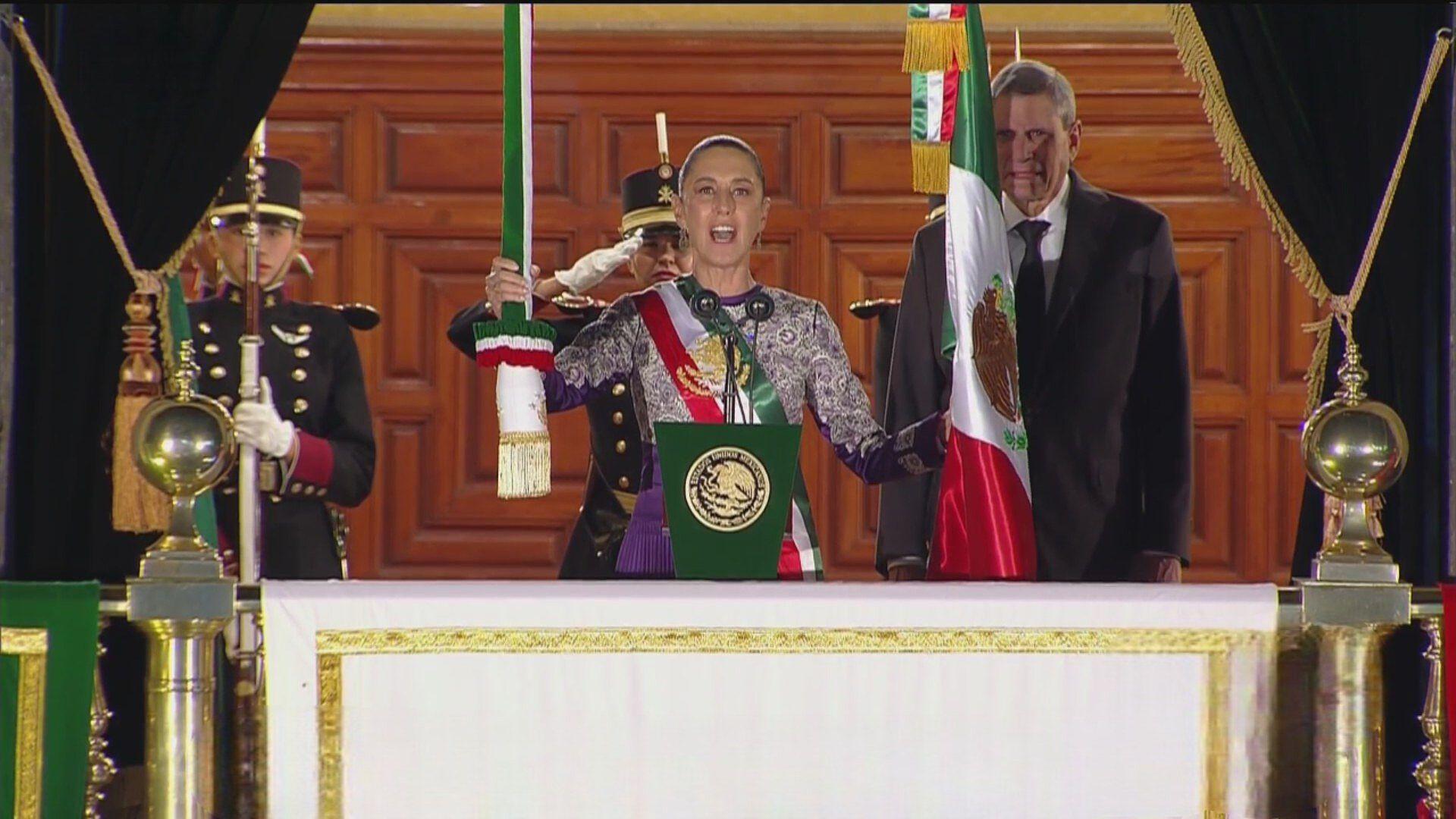Así fue Primer Grito de Independencia 2025 de la Presidenta de México