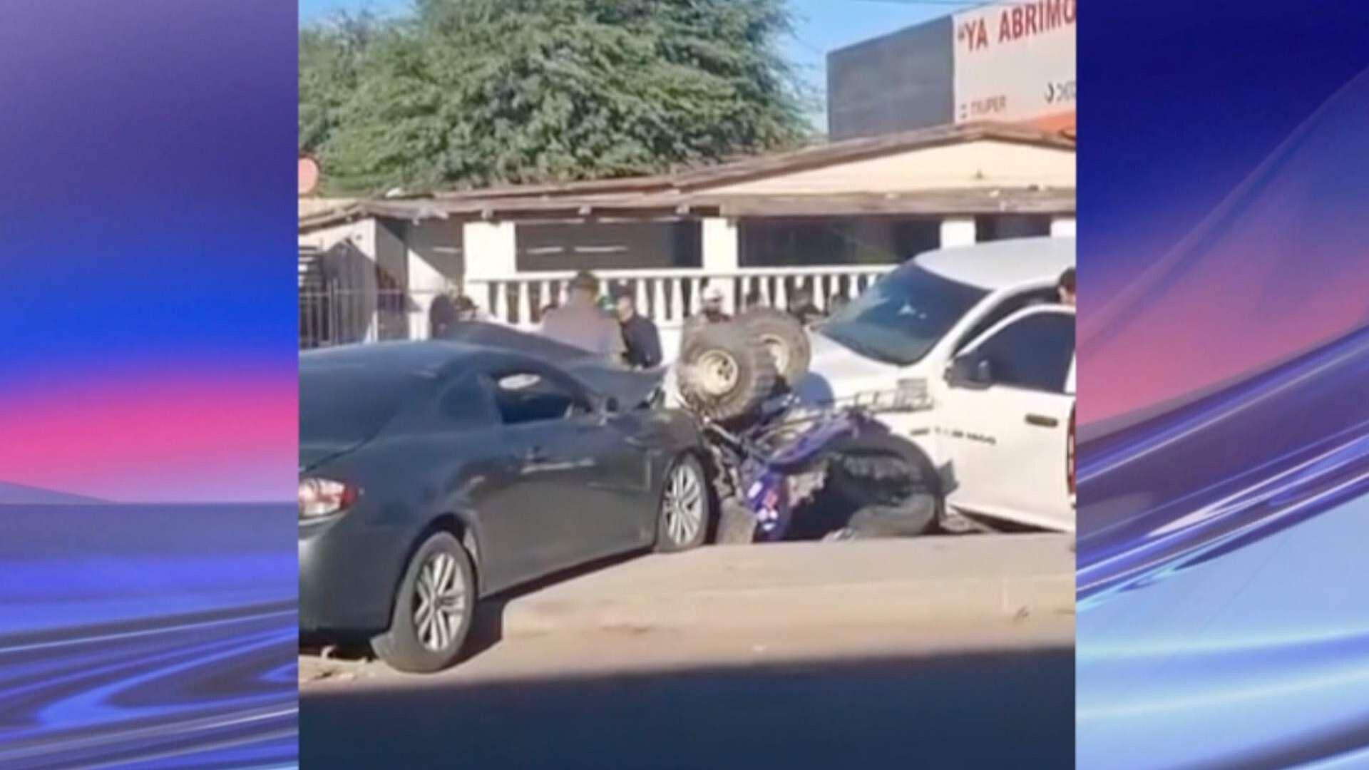 Motociclista Pierde la Vida al ser Impactado por un Vehículo en Puerto ...