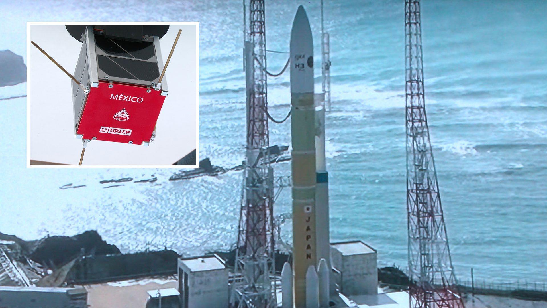 Lanzan al Espacio Nanosatélite GXIBA-1 Creado por Poblanos | N+ Puebla | N+