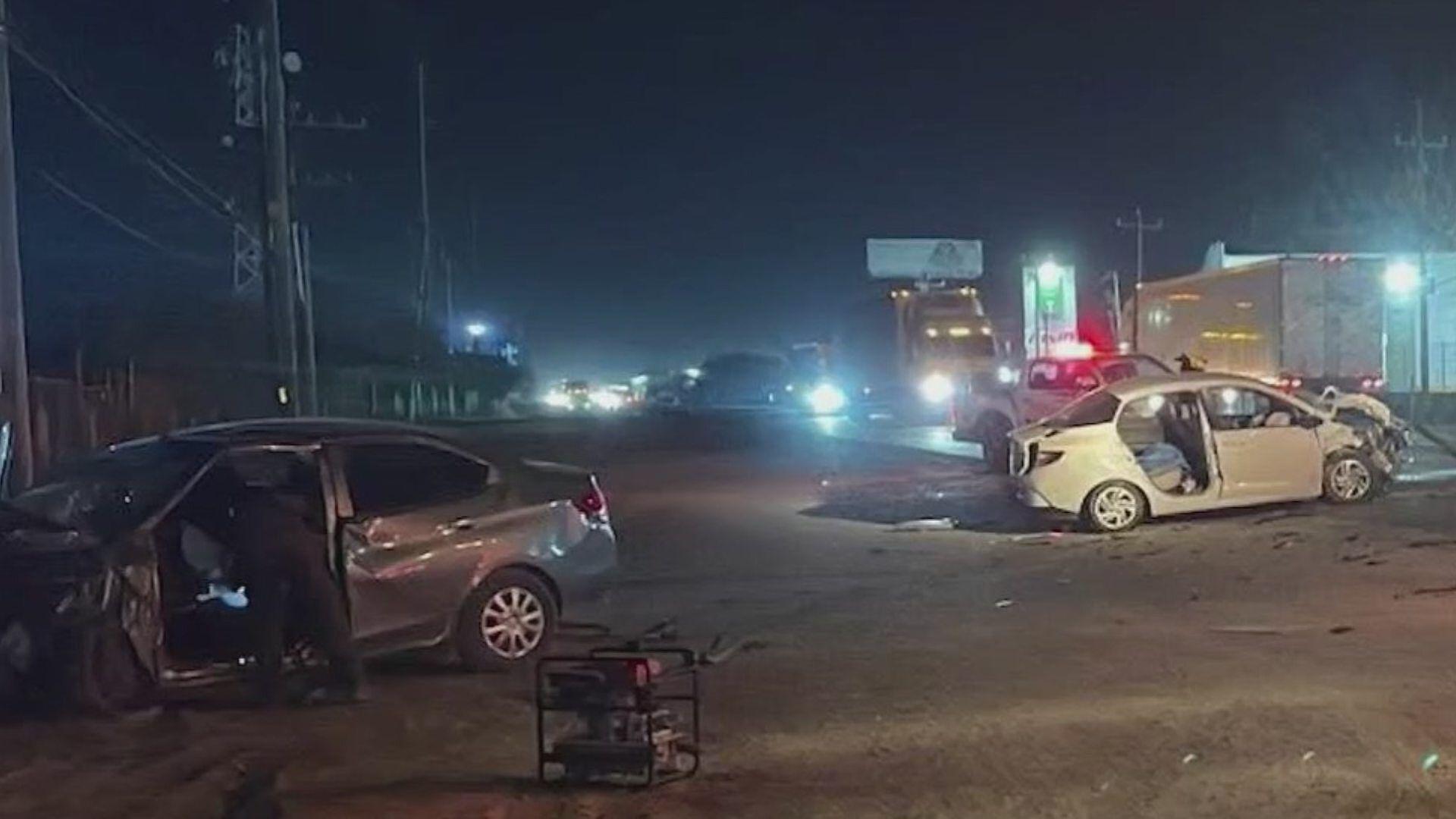 Deja Choque Una Familia Lesionada en Carretera a Laredo | N+