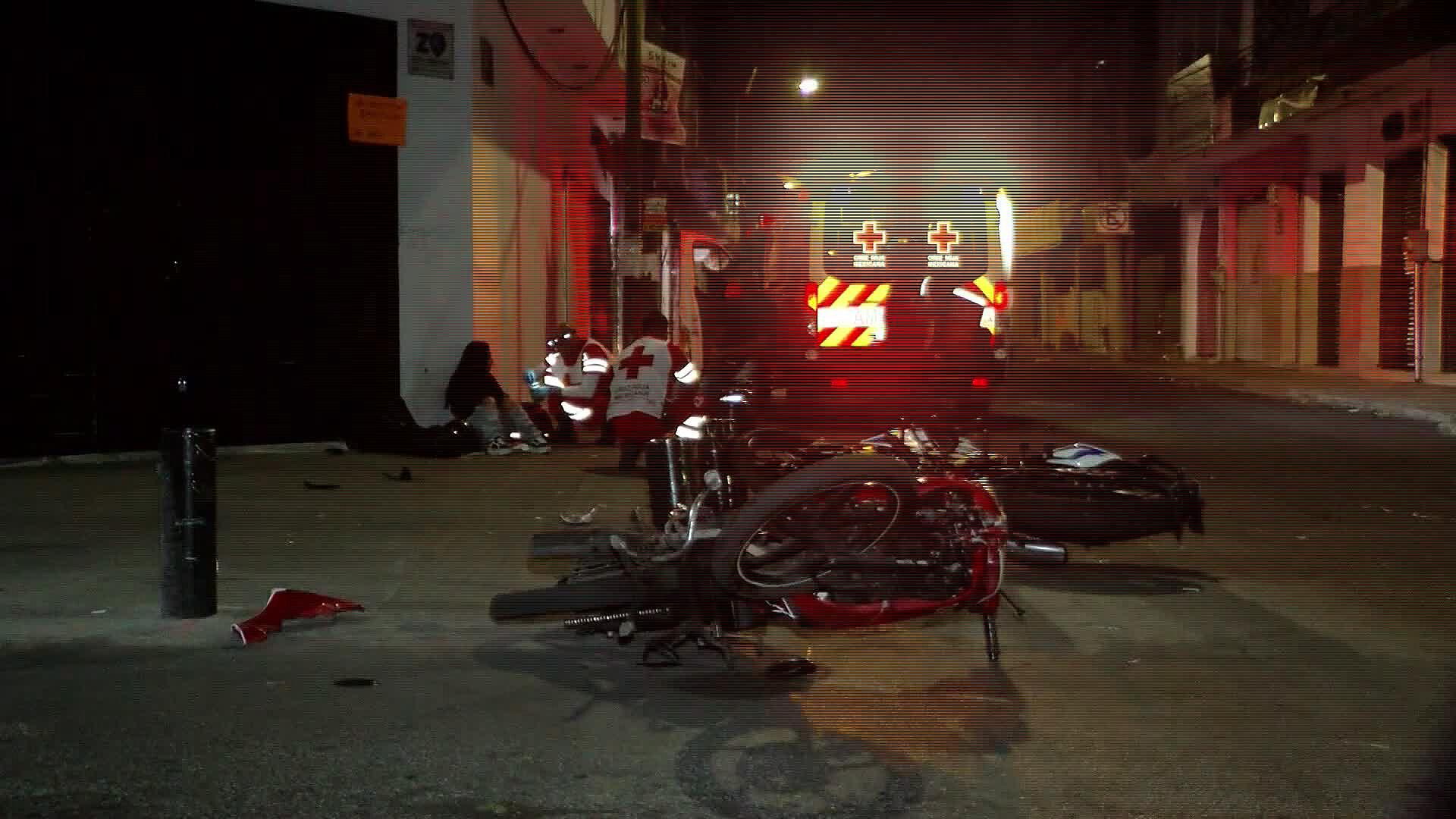Choque Entre Dos Motociclistas por Urgencia de Ir al Baño en ...