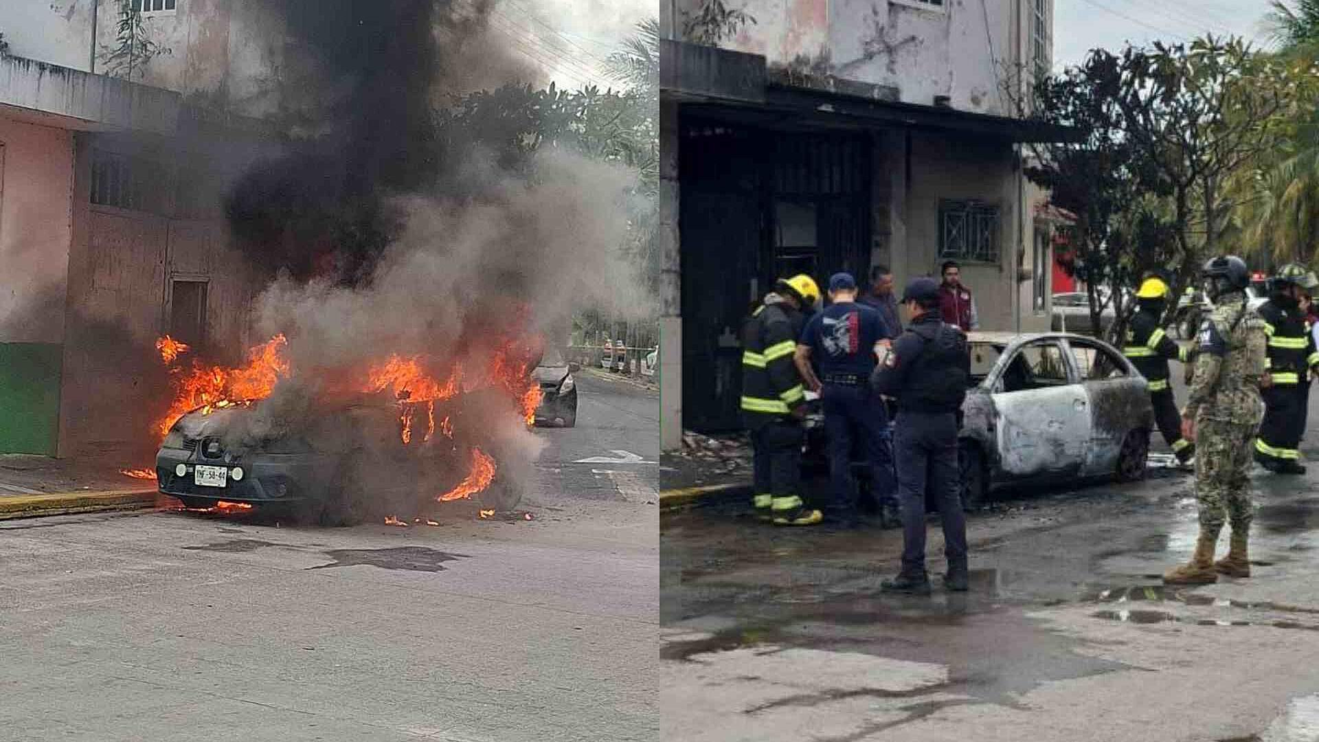 Vehículo se Incendia y Daña Fachada de Vivienda en Colonia de Veracruz ...