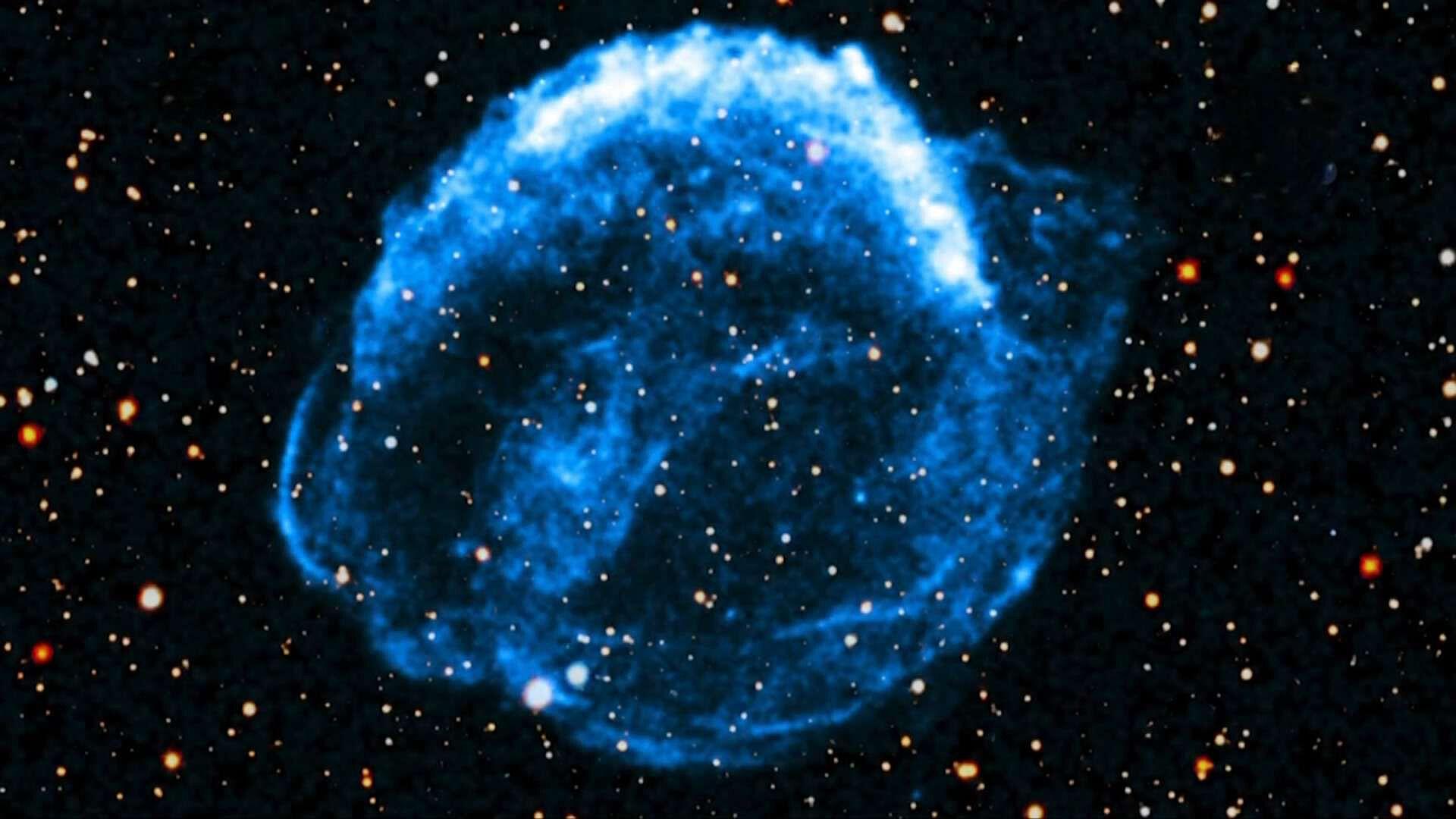 NASA Difunde Video del Crecimiento de la Supernova de Kepler en los ...
