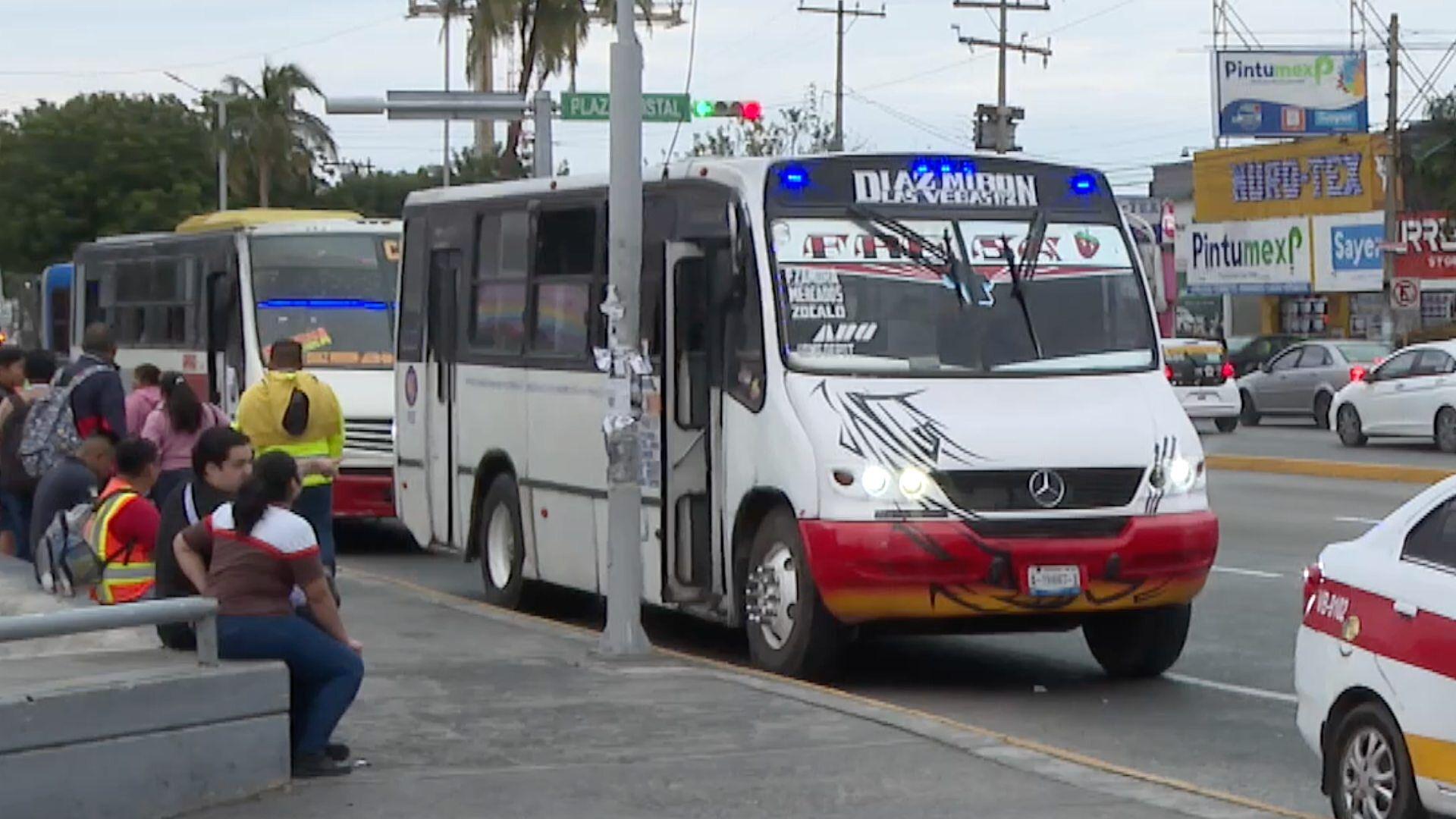Transportistas Confirman que el Aumento al Transporte Público se Mantendrá  en Veracruz