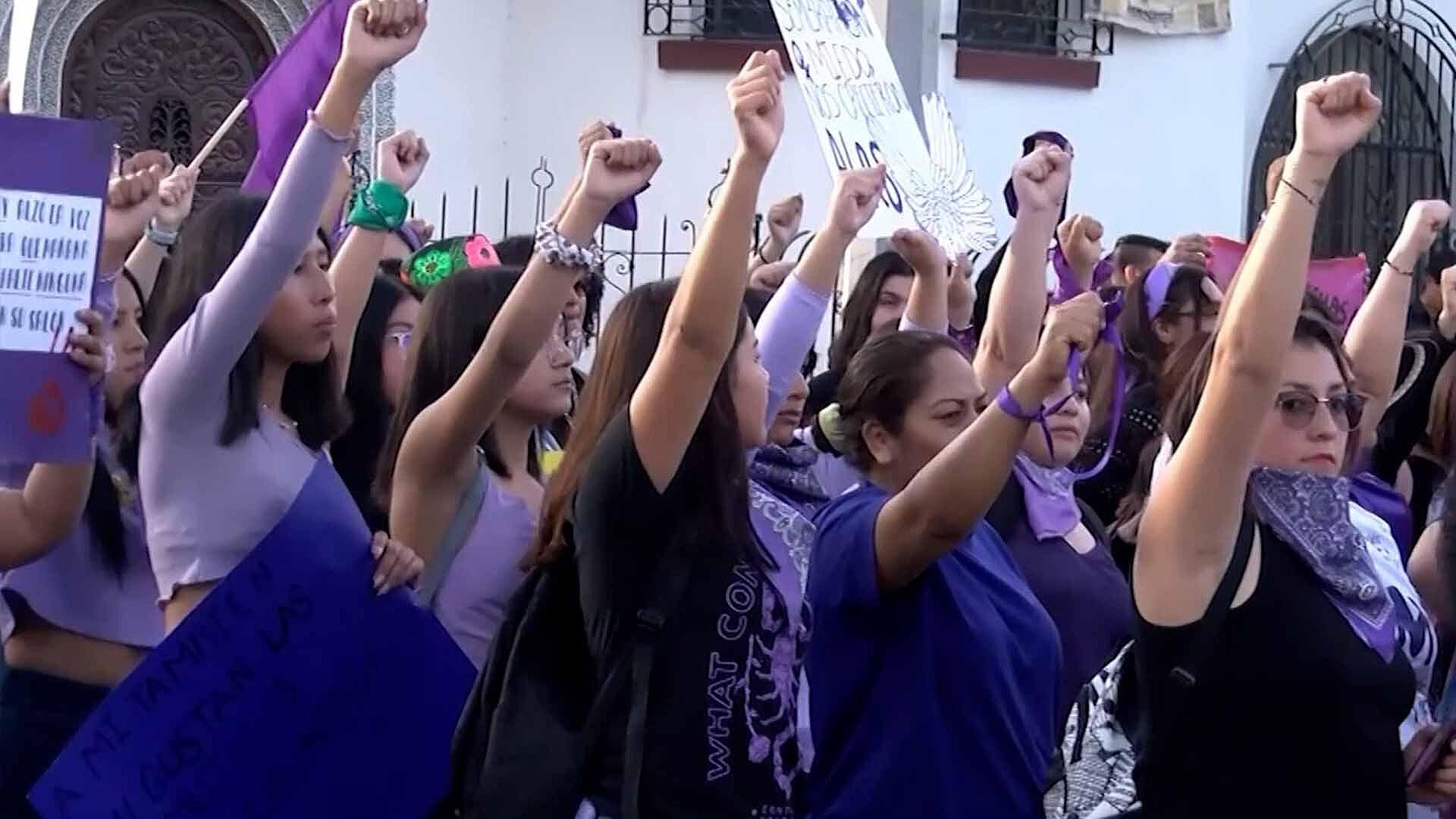 Colectivos Feministas Convocan a Marcha del 8M en Saltillo | N+ ...