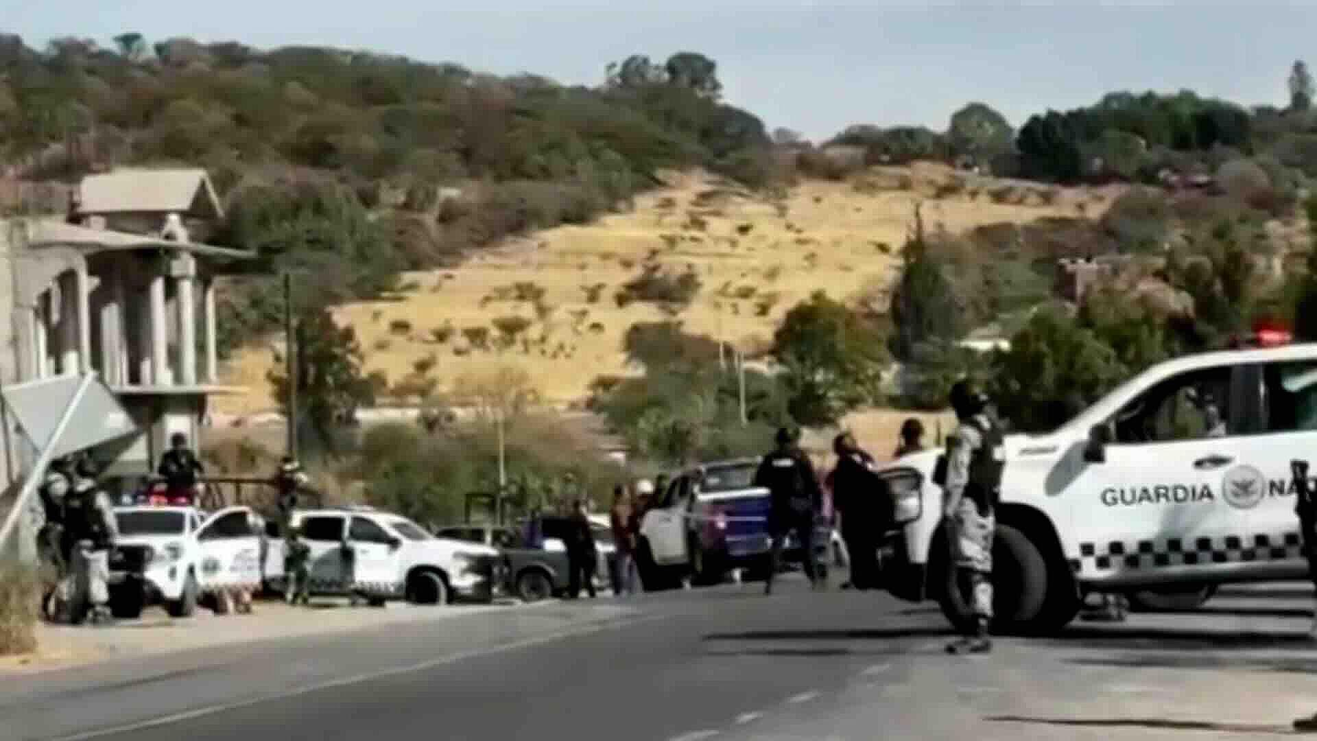 Ataque Armado en Guanajuato Deja 2 Muertos y 2 Heridos en Restaurante de Los Sabinos