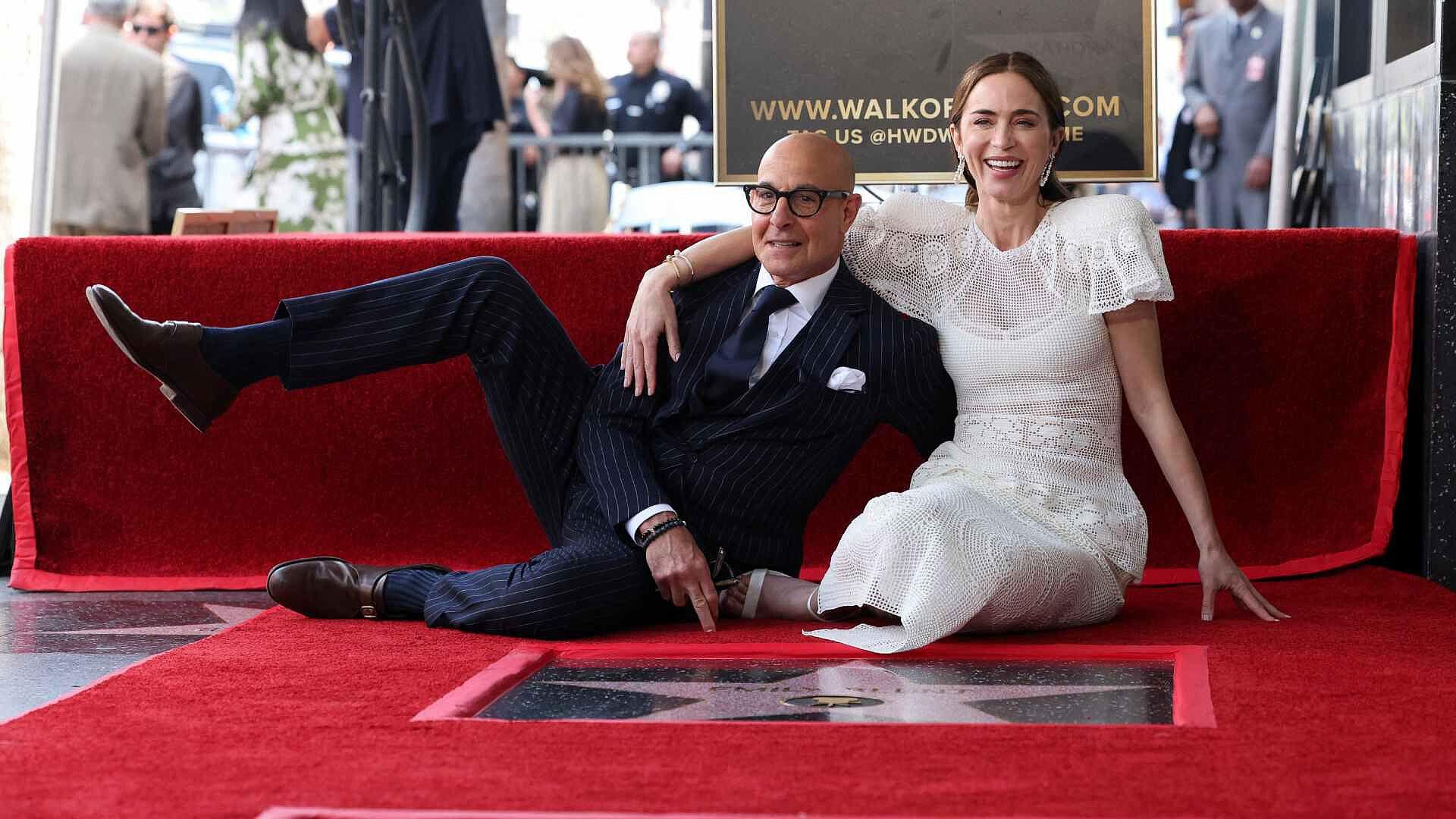 Actores de 'El Diablo Viste a la Moda 2' Reciben Estrella en el Paseo de la  Fama en Hollywood