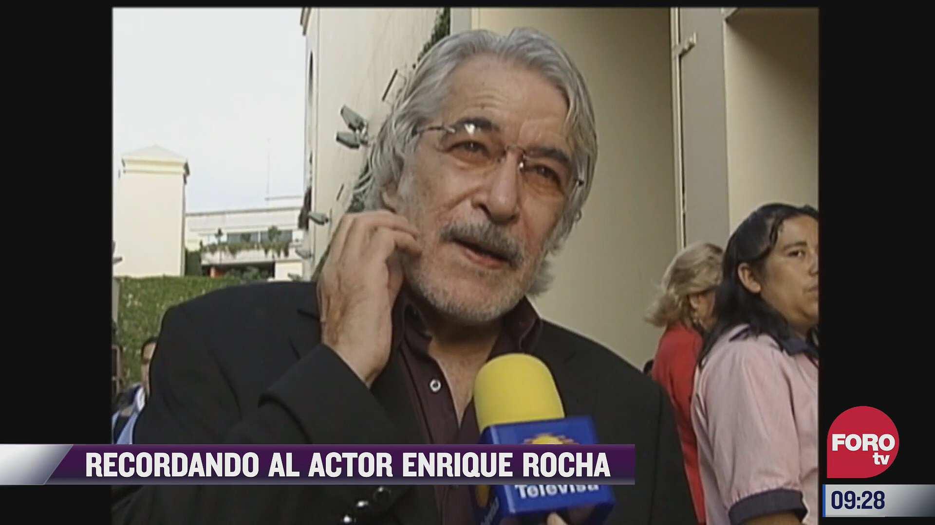 ¿Quién era Enrique Rocha?