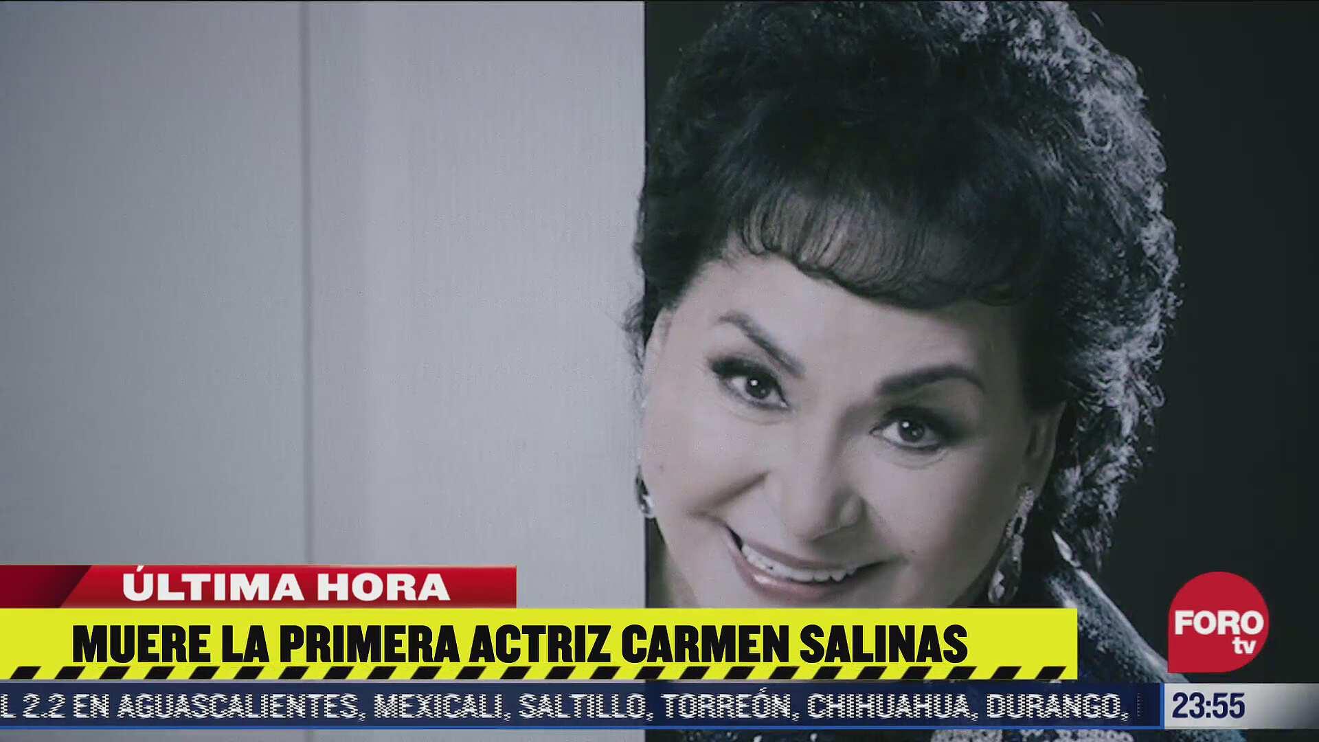 Muere la primera actriz Carmen Salinas