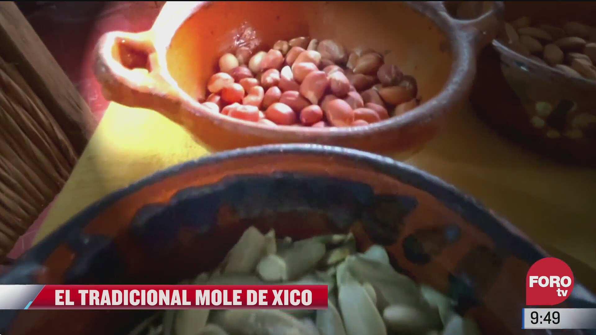 Mole de Xico, un platillo típico de Veracruz