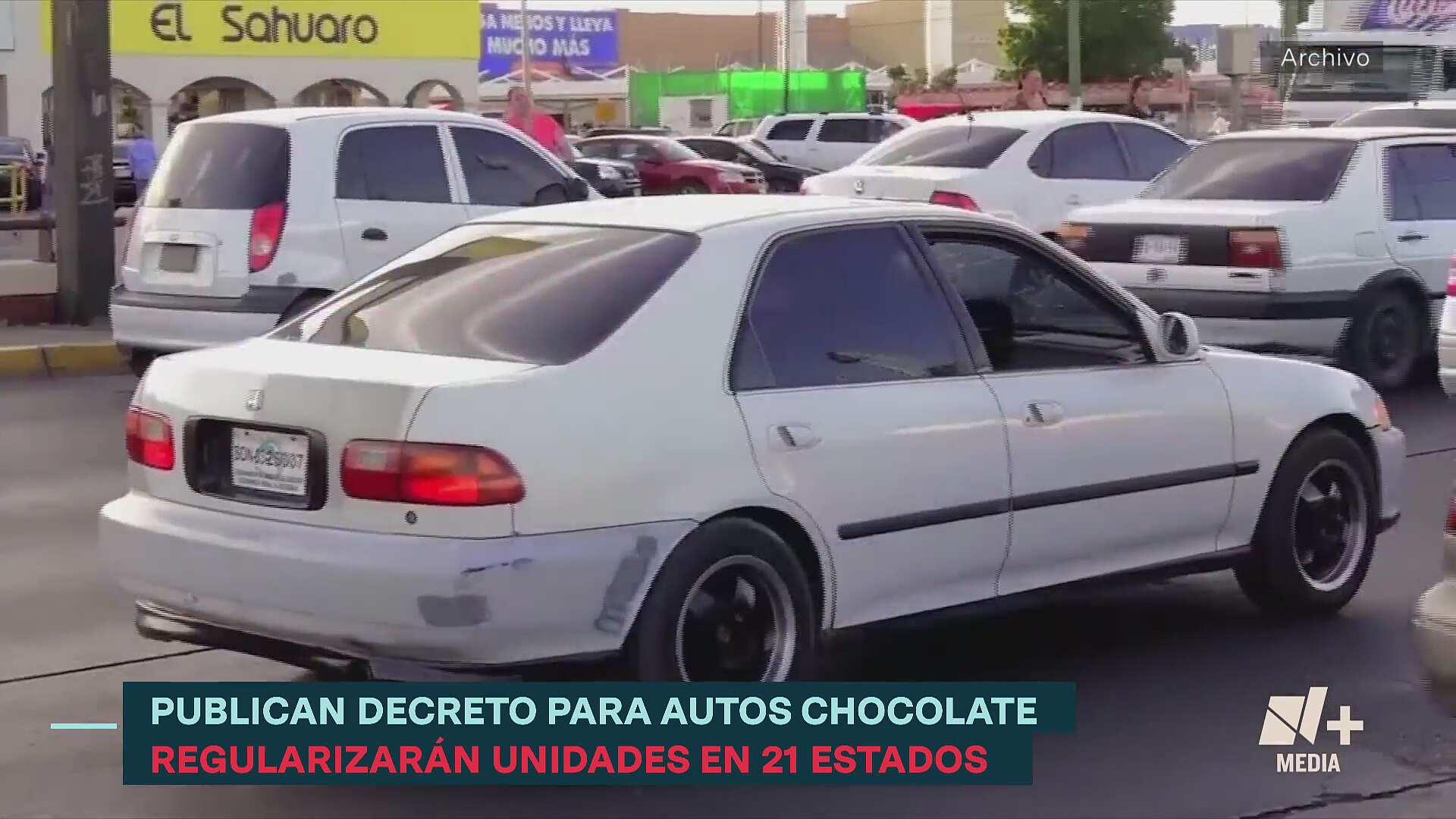 Publican decreto para regularizar autos chocolate