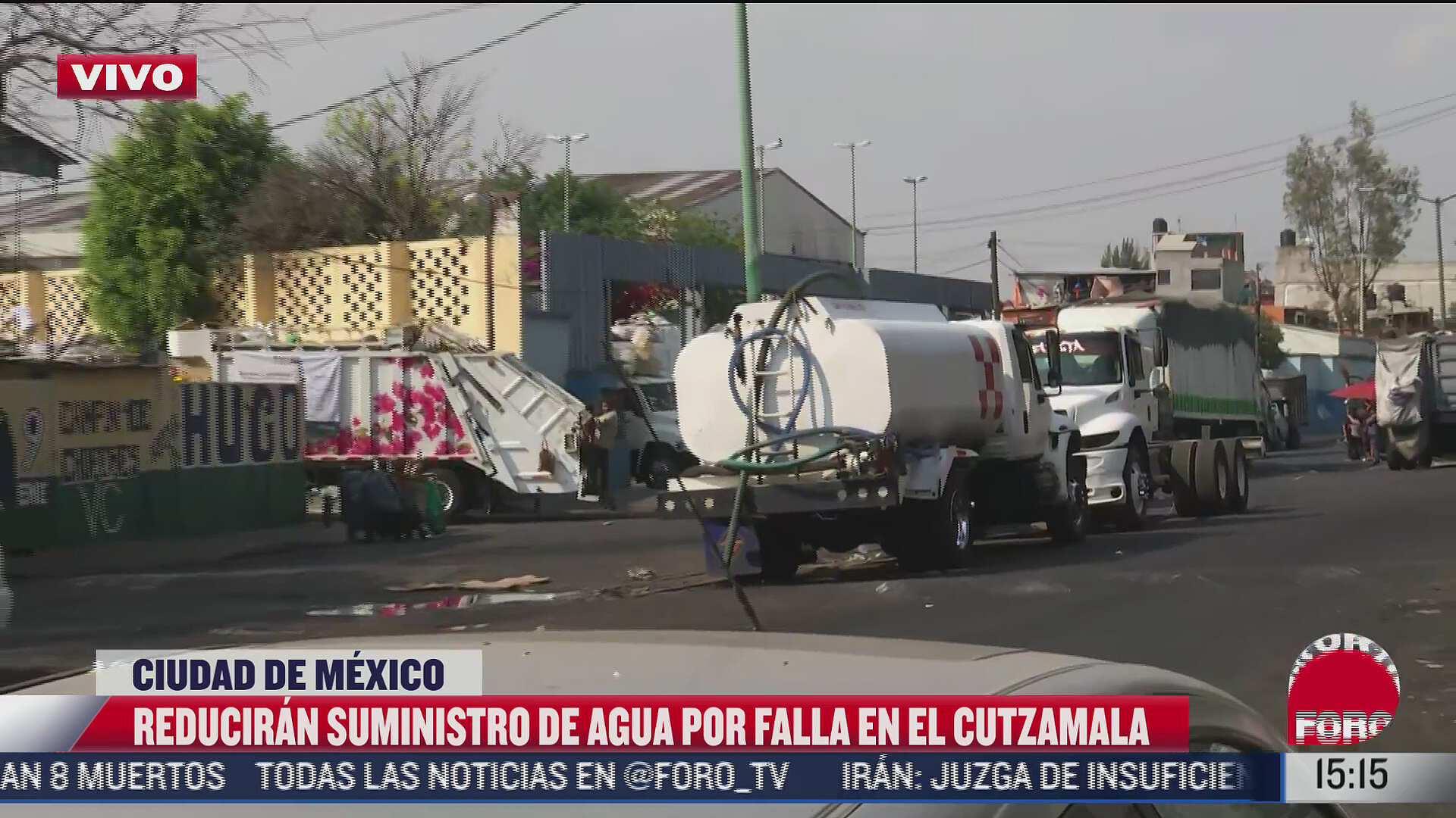 ¿en Qué Alcaldías De Cdmx Reducirán El Suministro De Agua