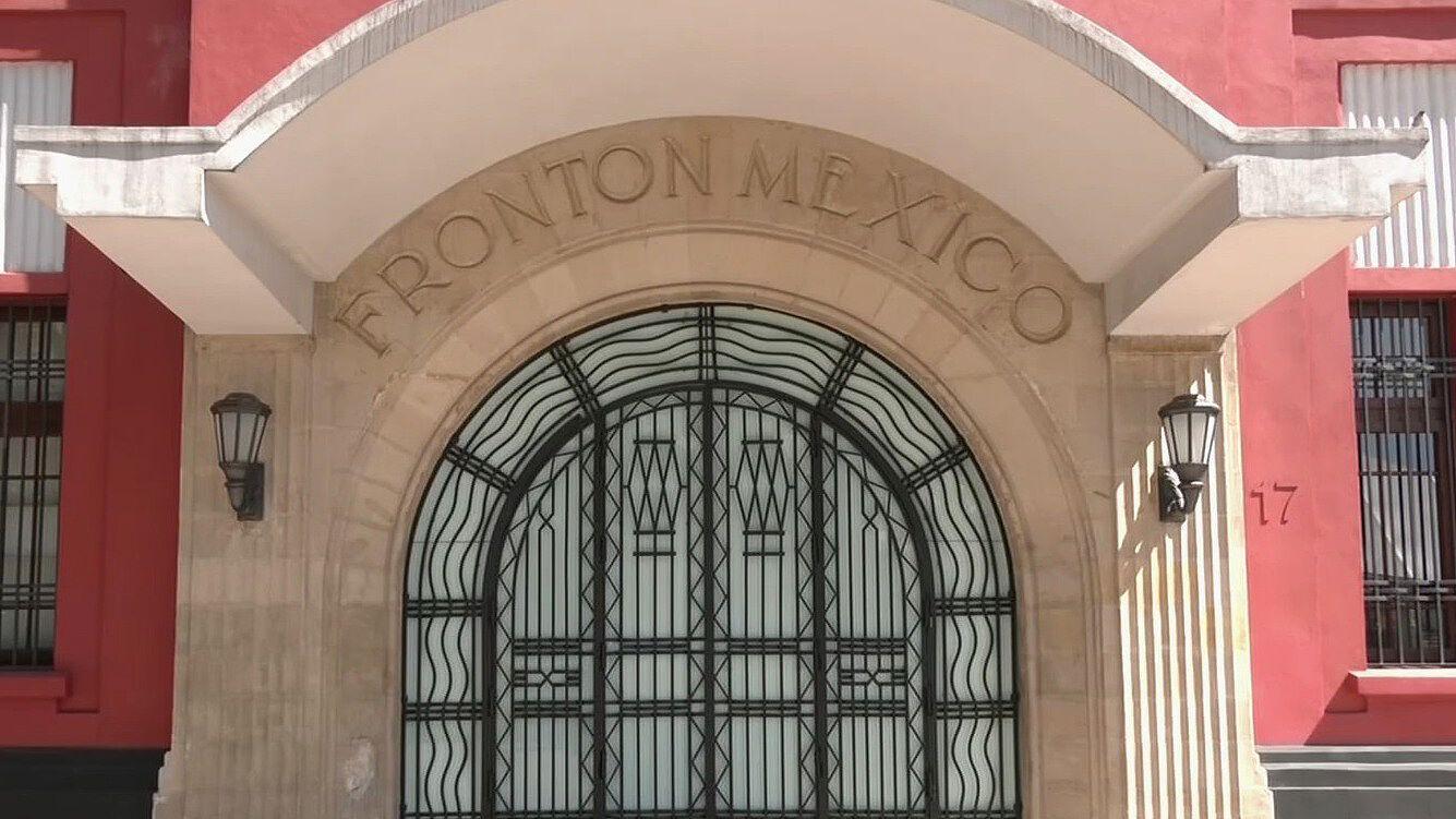 ¿Conoces la historia del Frontón México? | N+