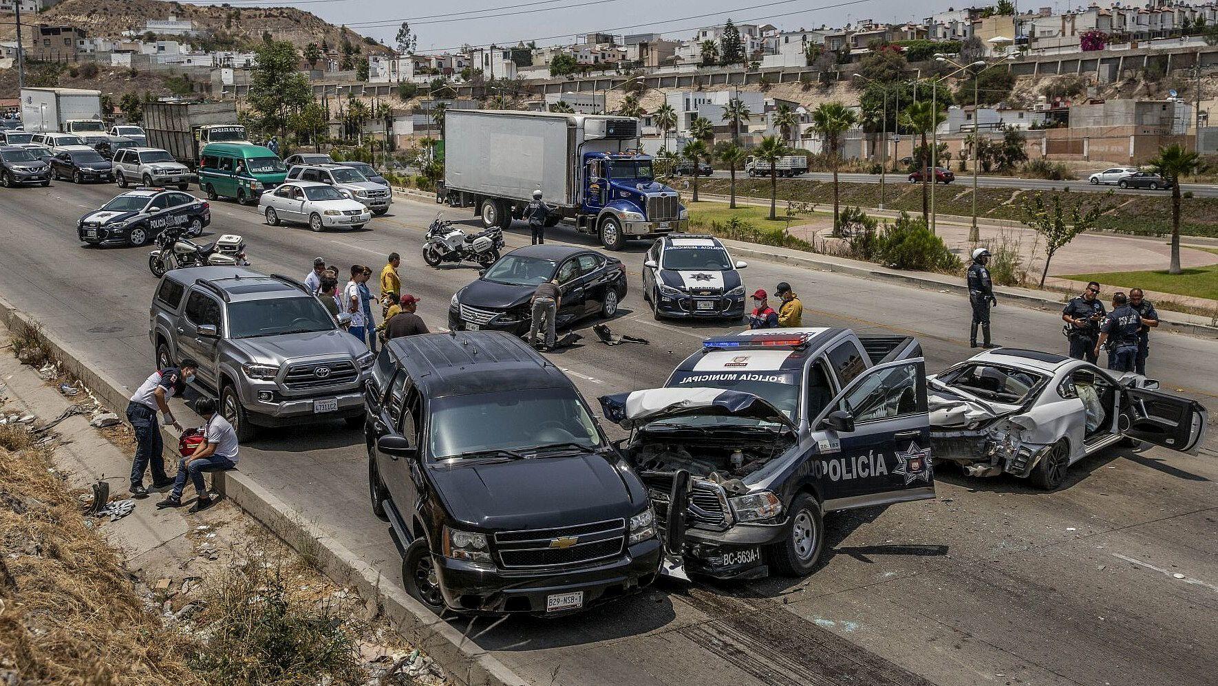 Cu Ntas Personas Han Muerto Por Accidentes Viales En M Xico N