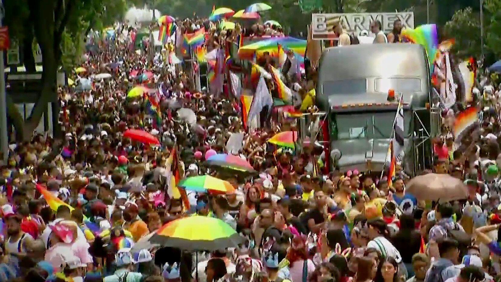 Así Se Vivió La Marcha Lgbt 2022 De La Cdmx N Noticias En Vivo De