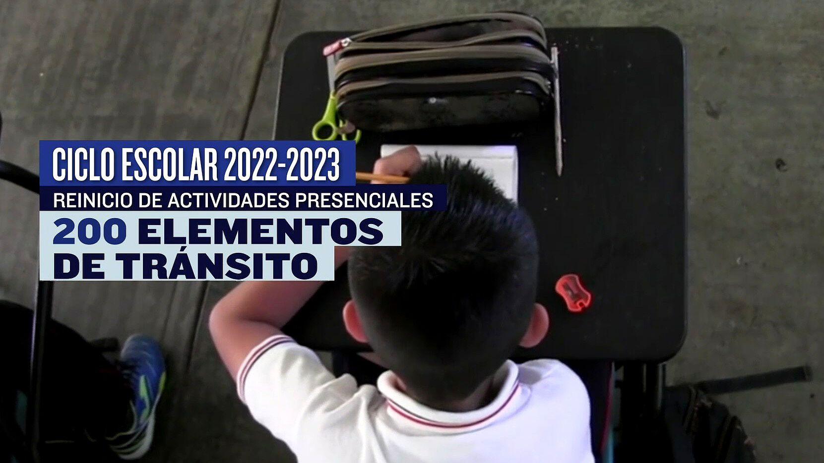 Inicia Ciclo Escolar 2022 2023 Con Clases Presenciales 9361