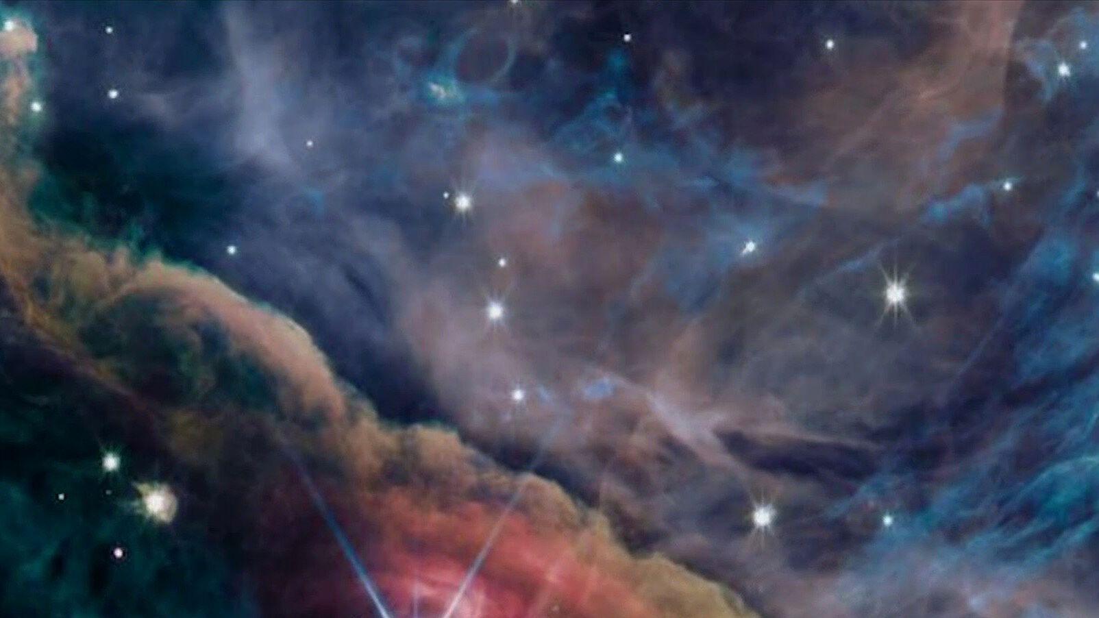Telescopio James Webb capta el interior de la nebulosa de Orión