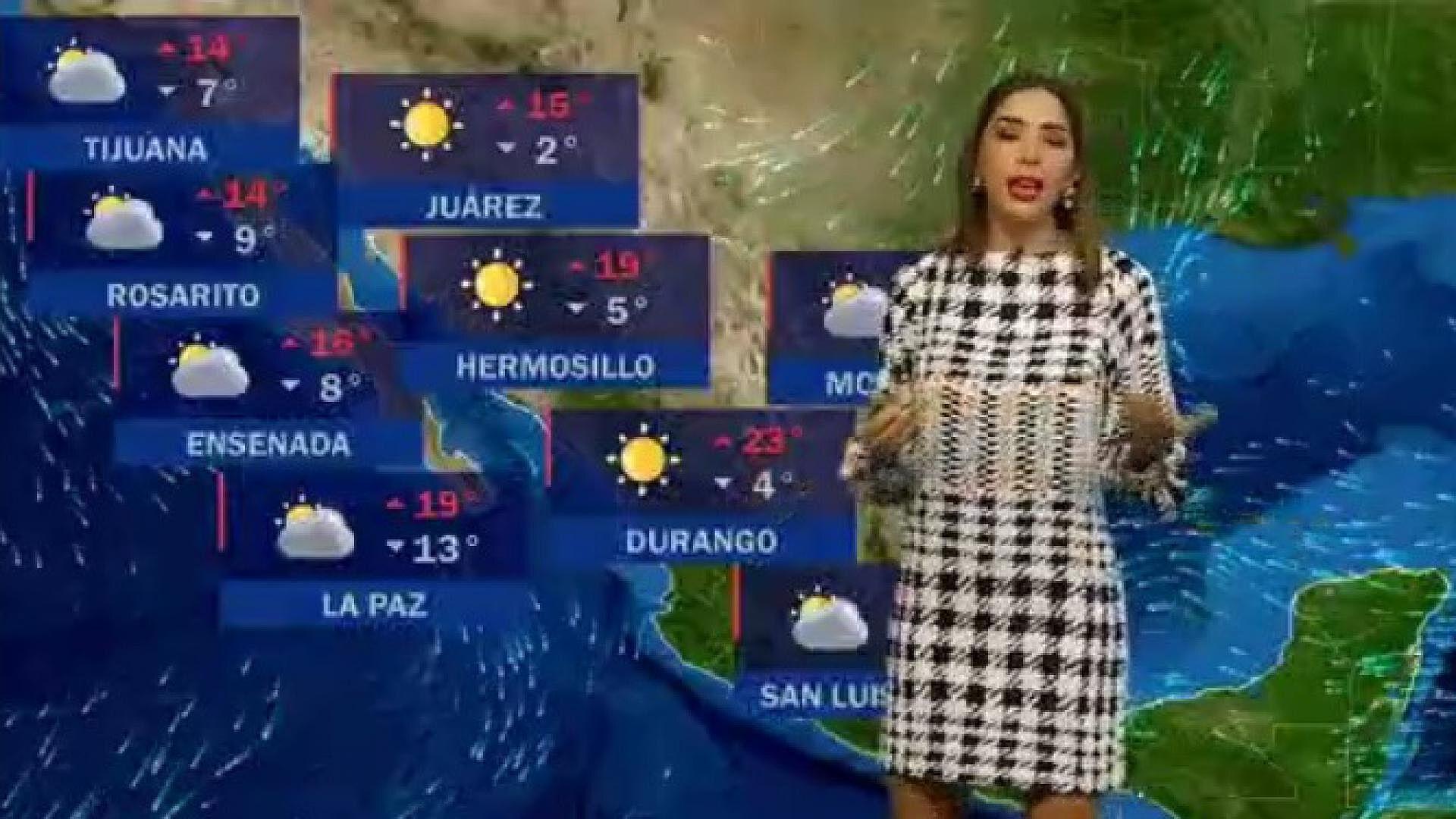 El Clima del 31 de Enero en México con Marcela Unda | N+