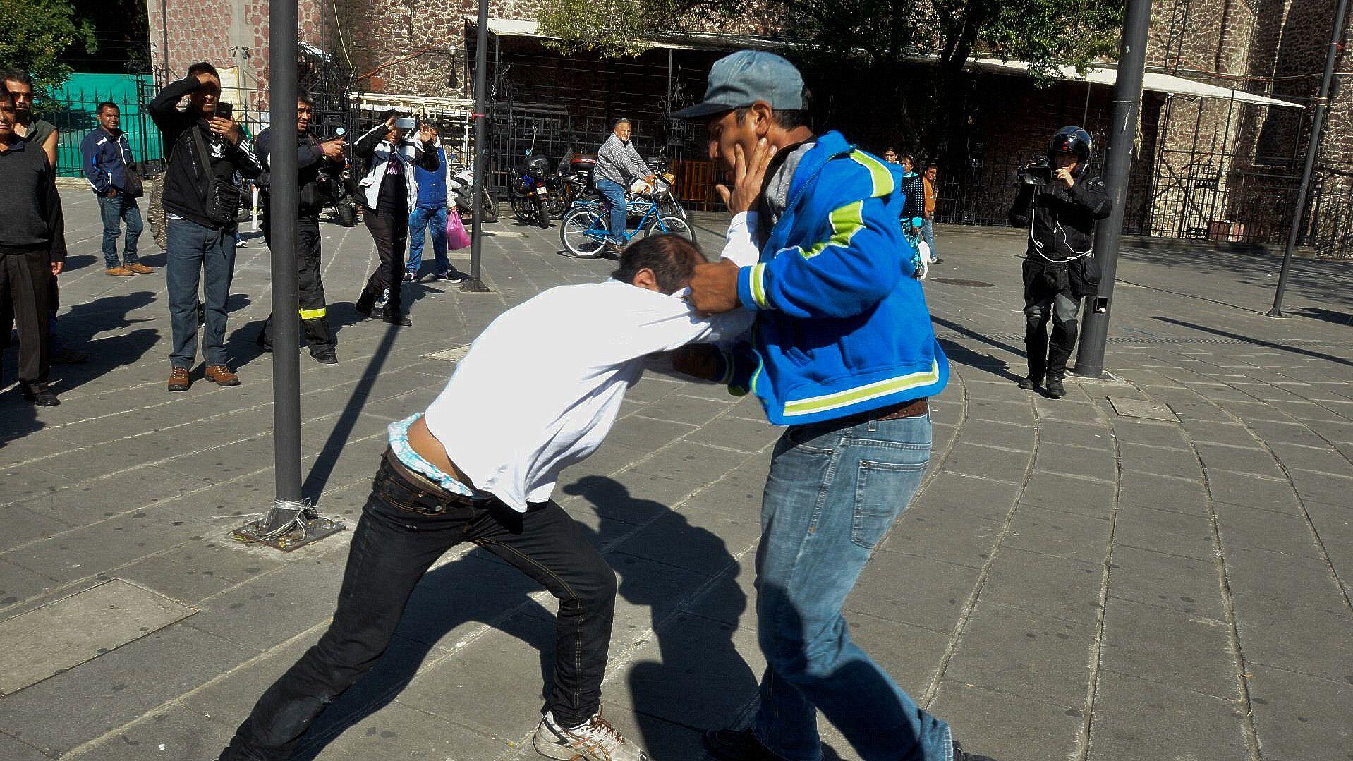 Alerta por Peleas Callejeras entre Jóvenes en Coahuila N 