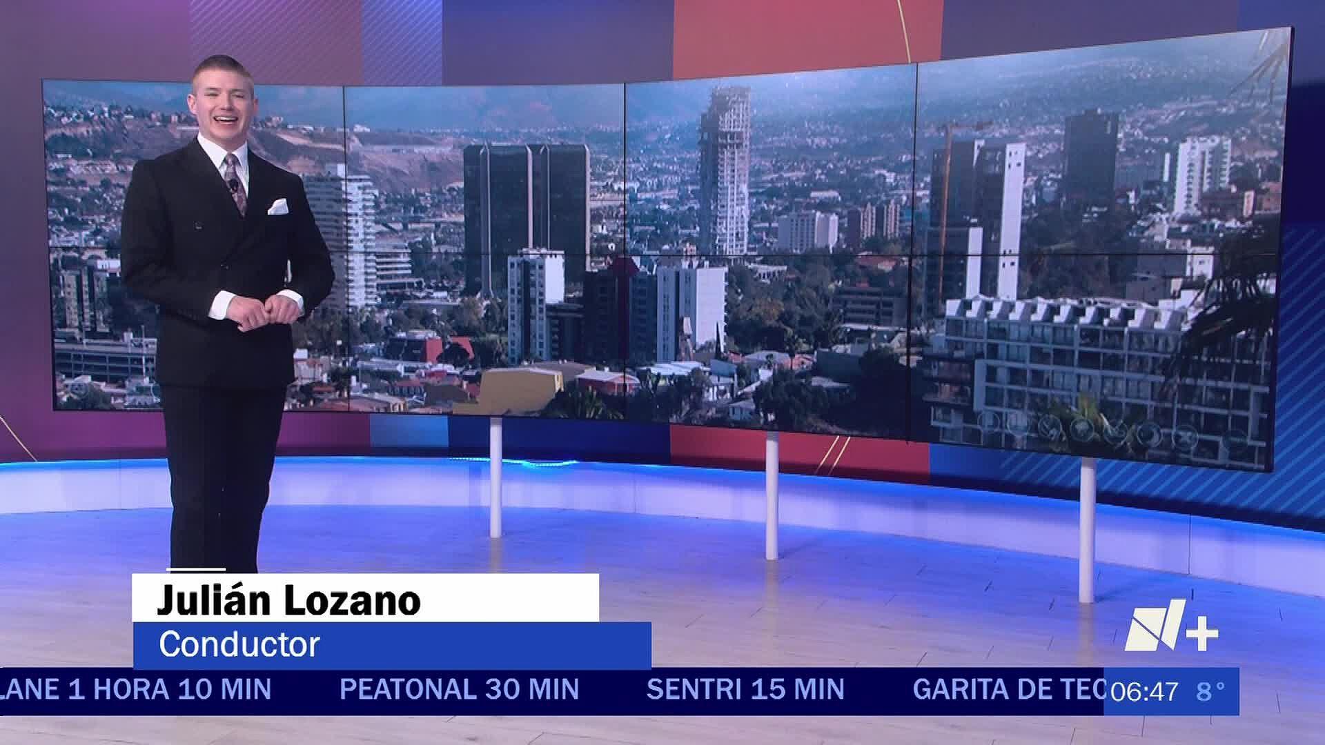 Pronóstico del Clima Para Este Jueves en Tijuana N+