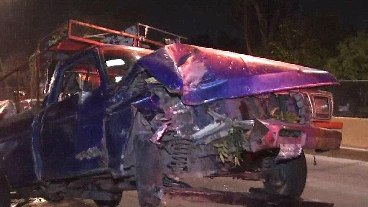 Abandonan Chocada sobre Río Churubusco N+