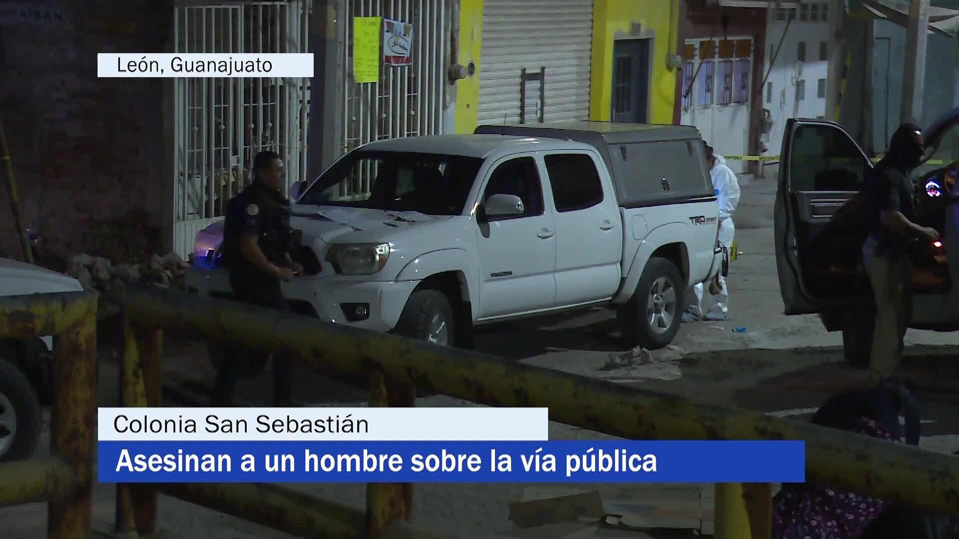 Asesinan a un Hombre en la Colonia San Sebastián | N+