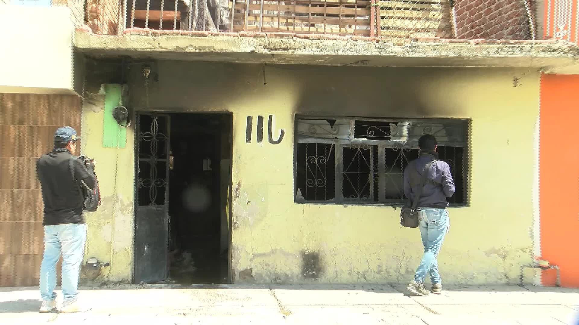 Muere Abuela En Incendio, Mientras Cuidaba A Sus Nietos I Incendio Es ...