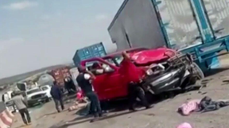 Tráiler Sin Frenos Provoca Choque Múltiple en el Arco Norte | N+